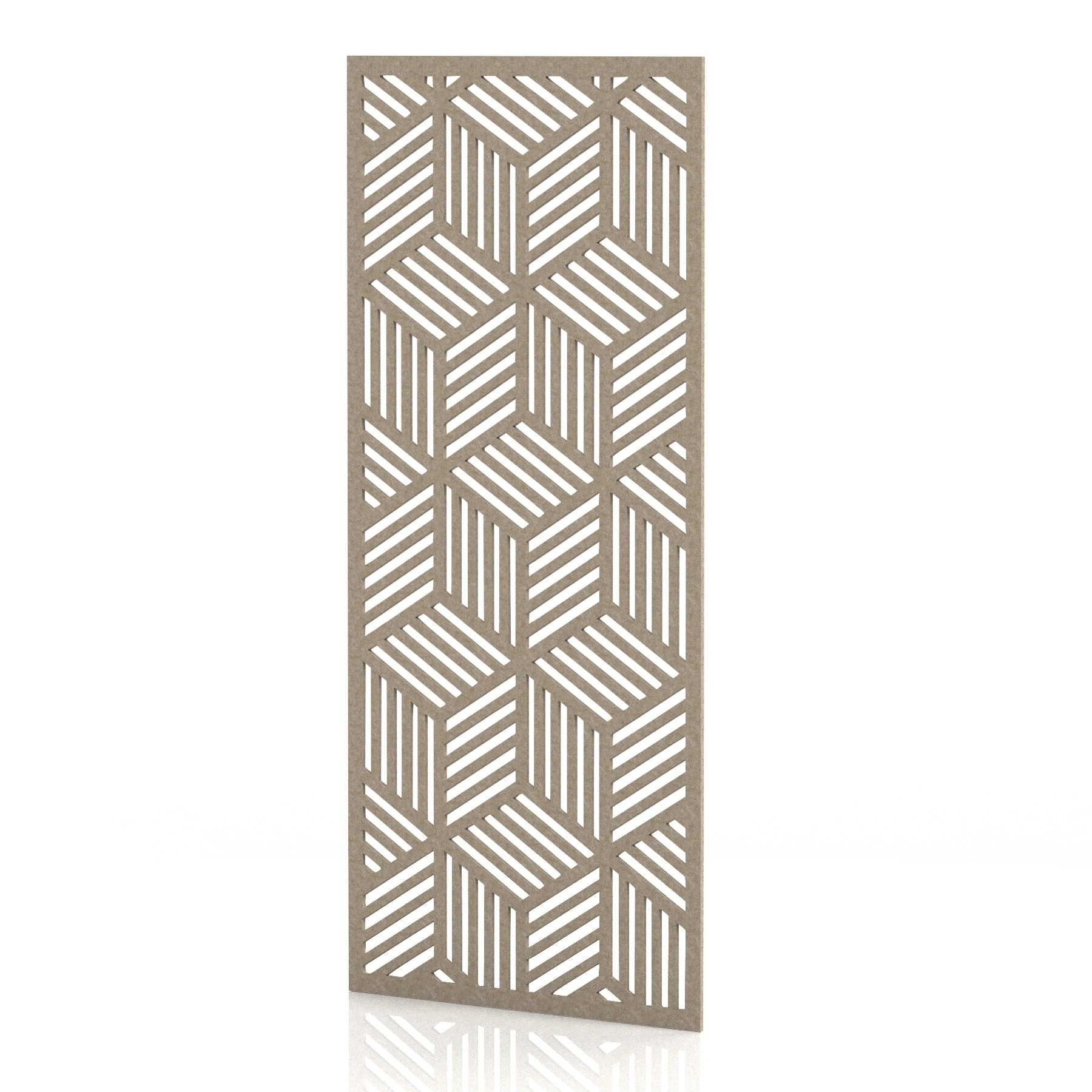 Sch! Patterned Acoustic Wall and Hanging Screen Panel