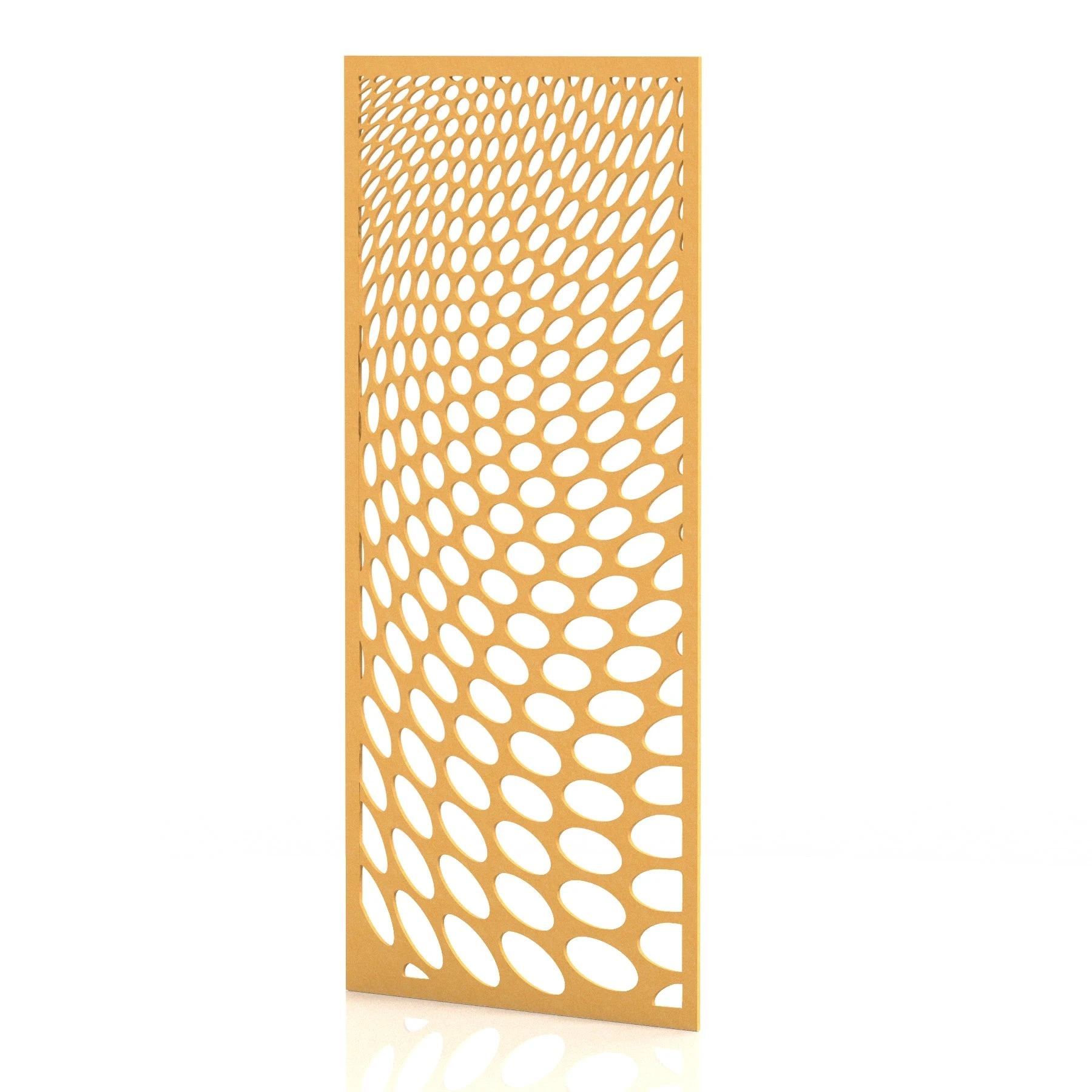 Sch! Patterned Acoustic Wall and Hanging Screen Panel
