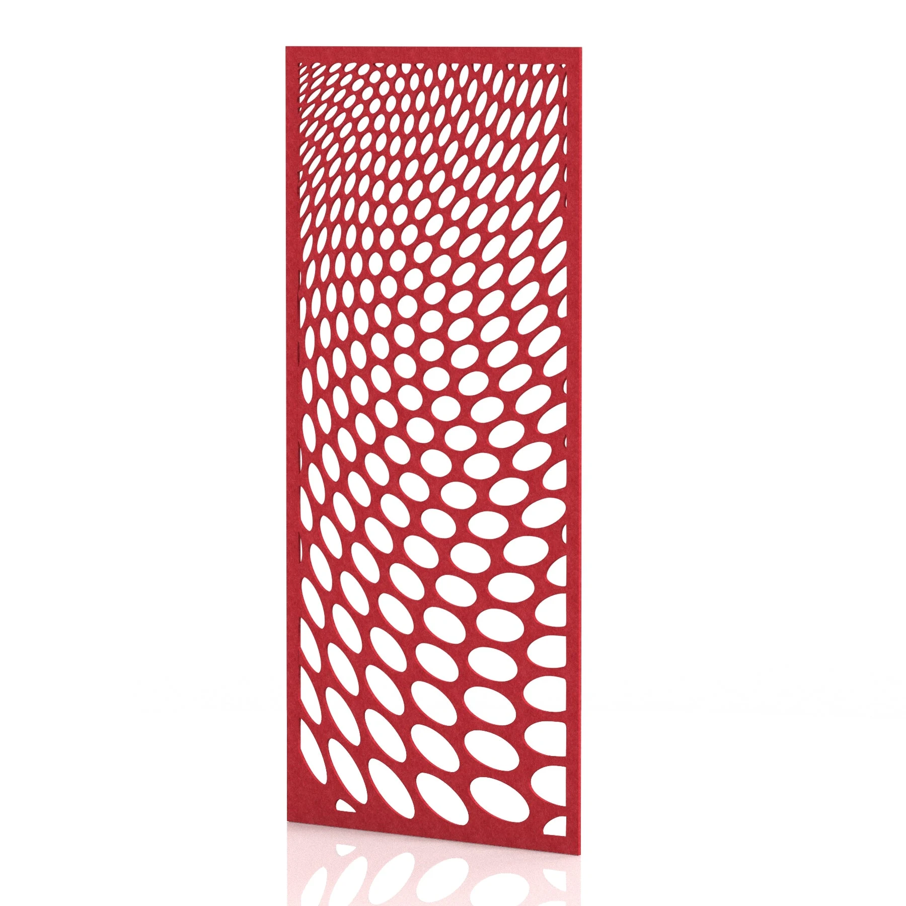 Sch! Patterned Acoustic Wall and Hanging Screen Panel