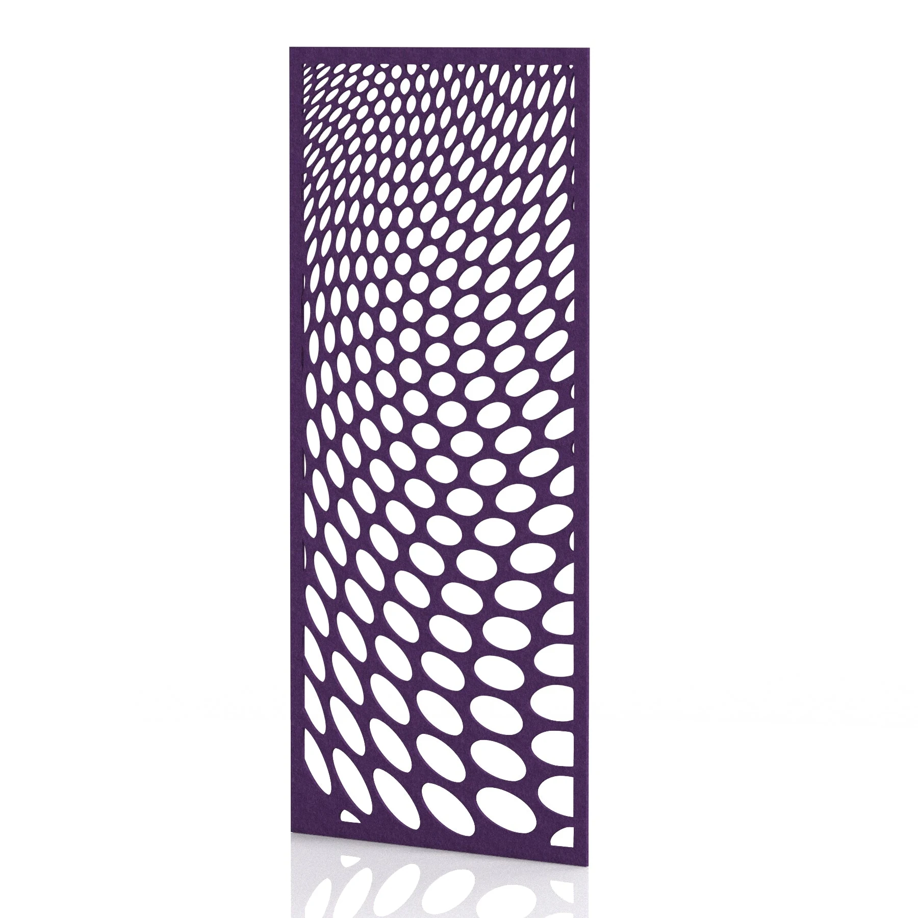 Sch! Patterned Acoustic Wall and Hanging Screen Panel