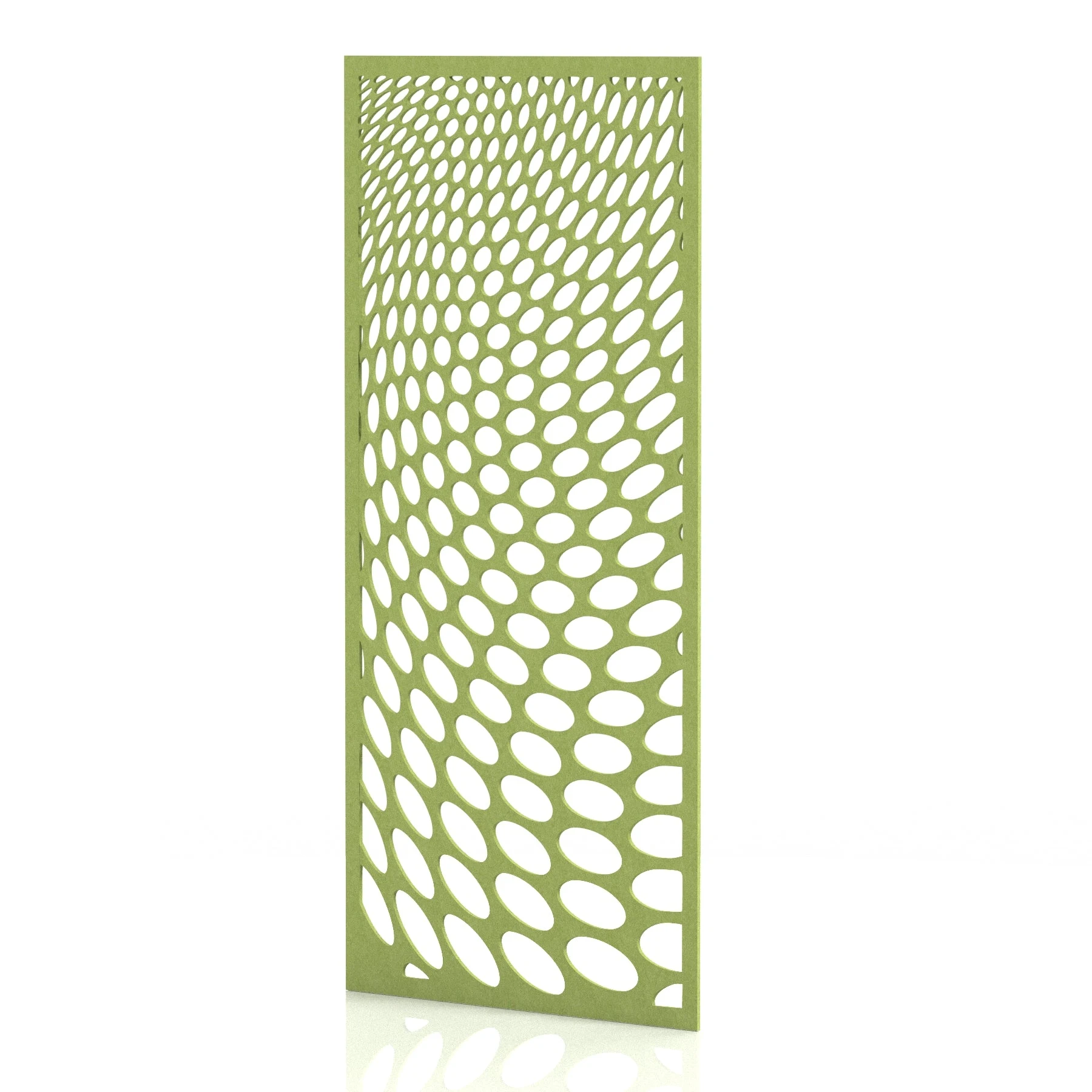 Sch! Patterned Acoustic Wall and Hanging Screen Panel