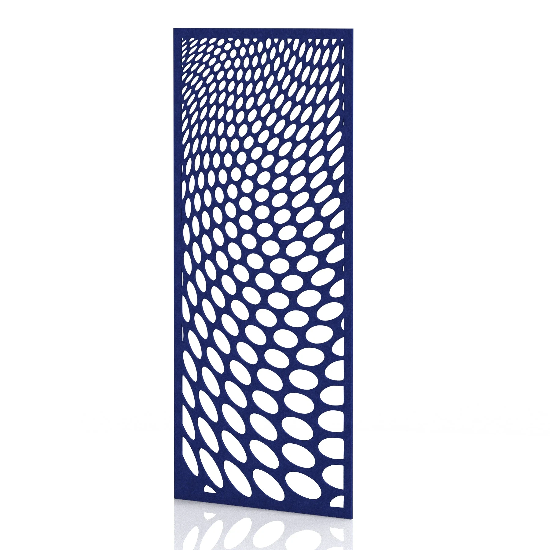 Sch! Patterned Acoustic Wall and Hanging Screen Panel