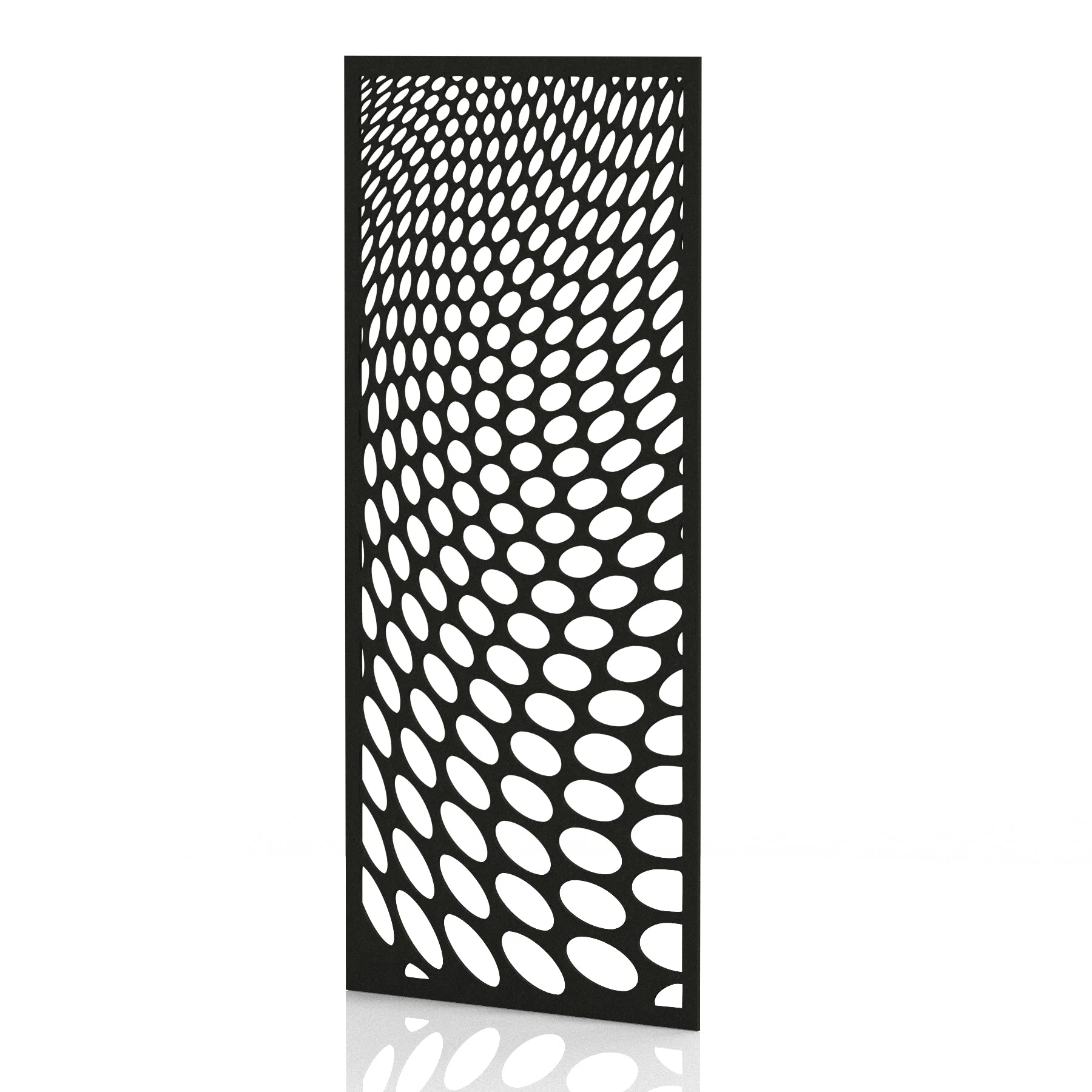 Sch! Patterned Acoustic Wall and Hanging Screen Panel