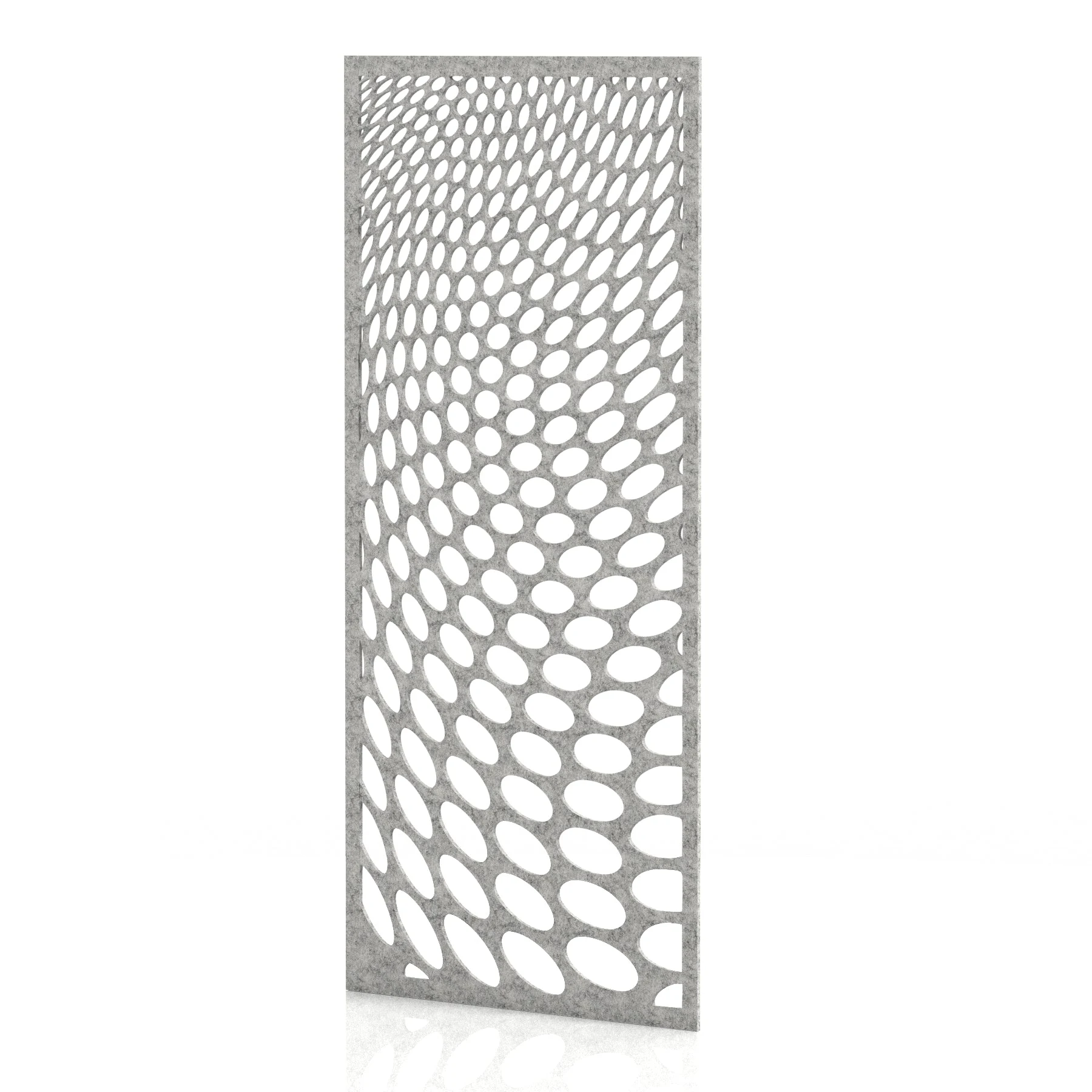Sch! Patterned Acoustic Wall and Hanging Screen Panel