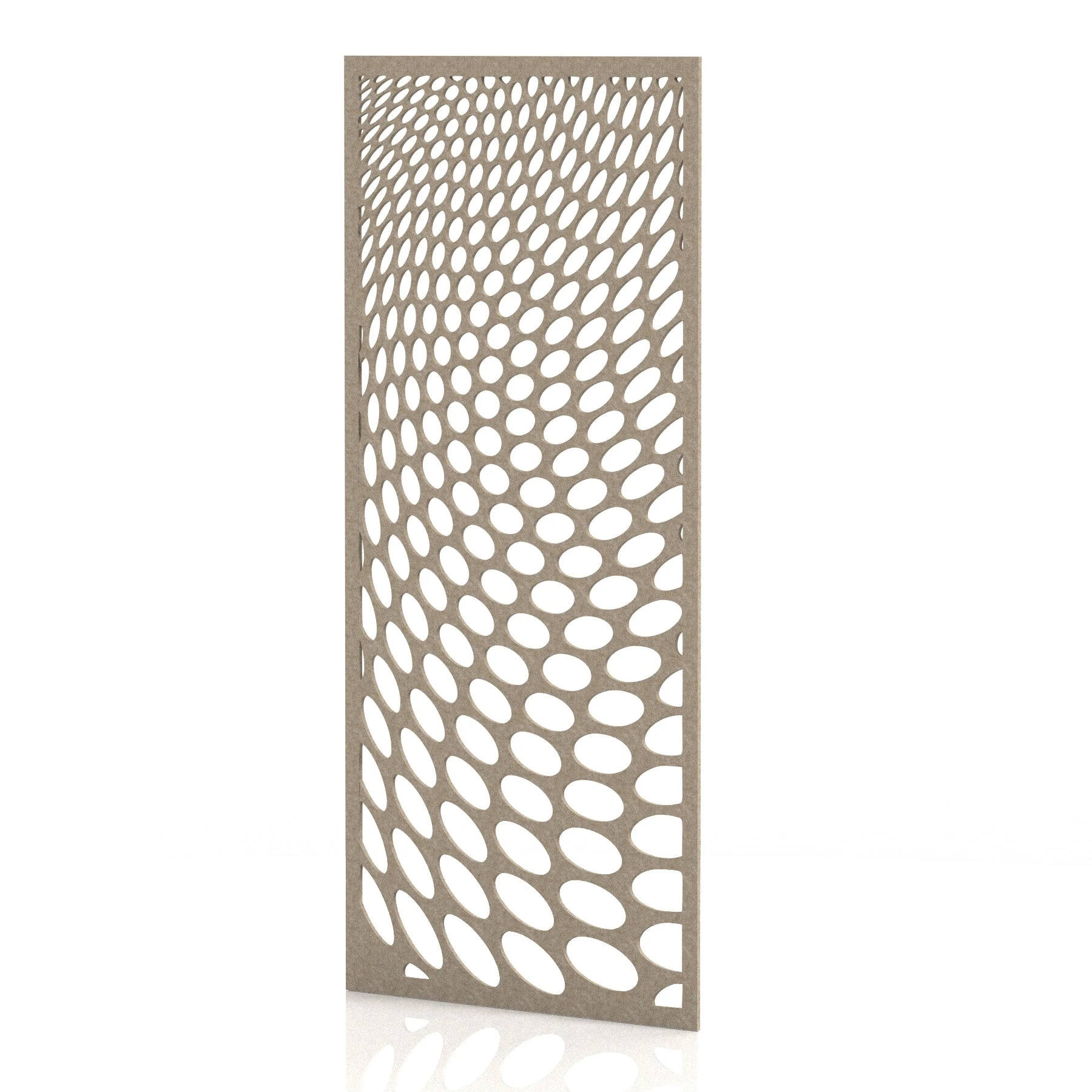 Sch! Patterned Acoustic Wall and Hanging Screen Panel