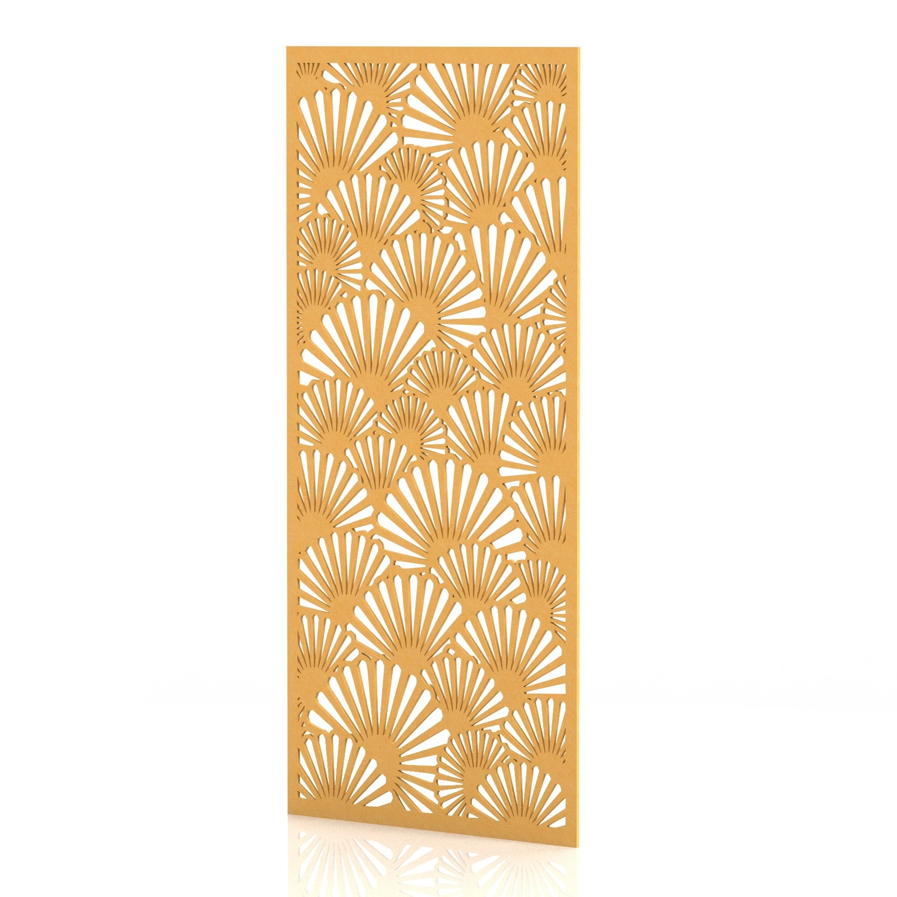 Sch! Patterned Acoustic Wall and Hanging Screen Panel