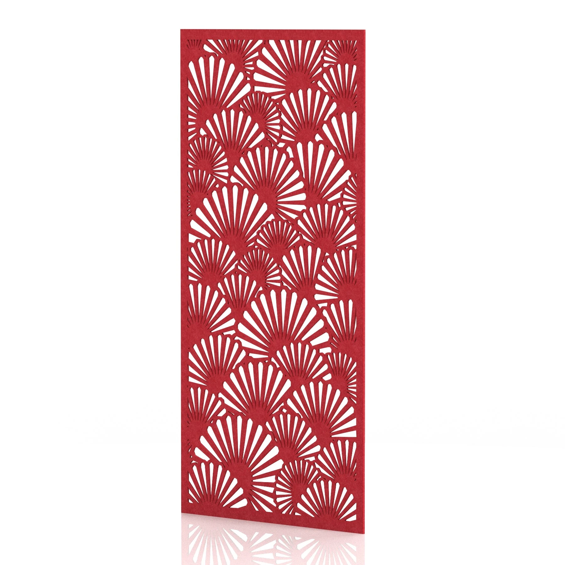 Sch! Patterned Acoustic Wall and Hanging Screen Panel