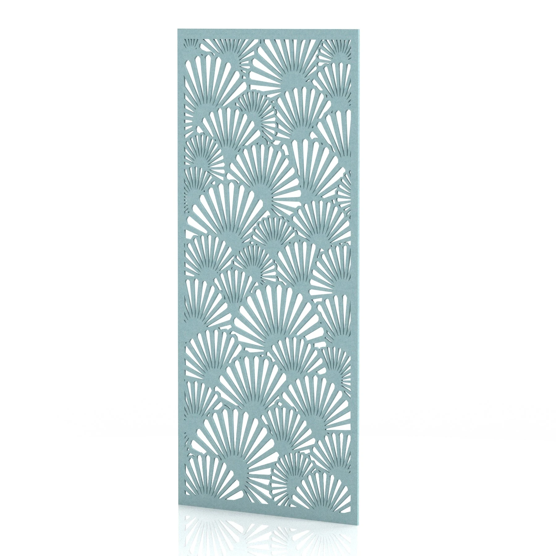 Sch! Patterned Acoustic Wall and Hanging Screen Panel