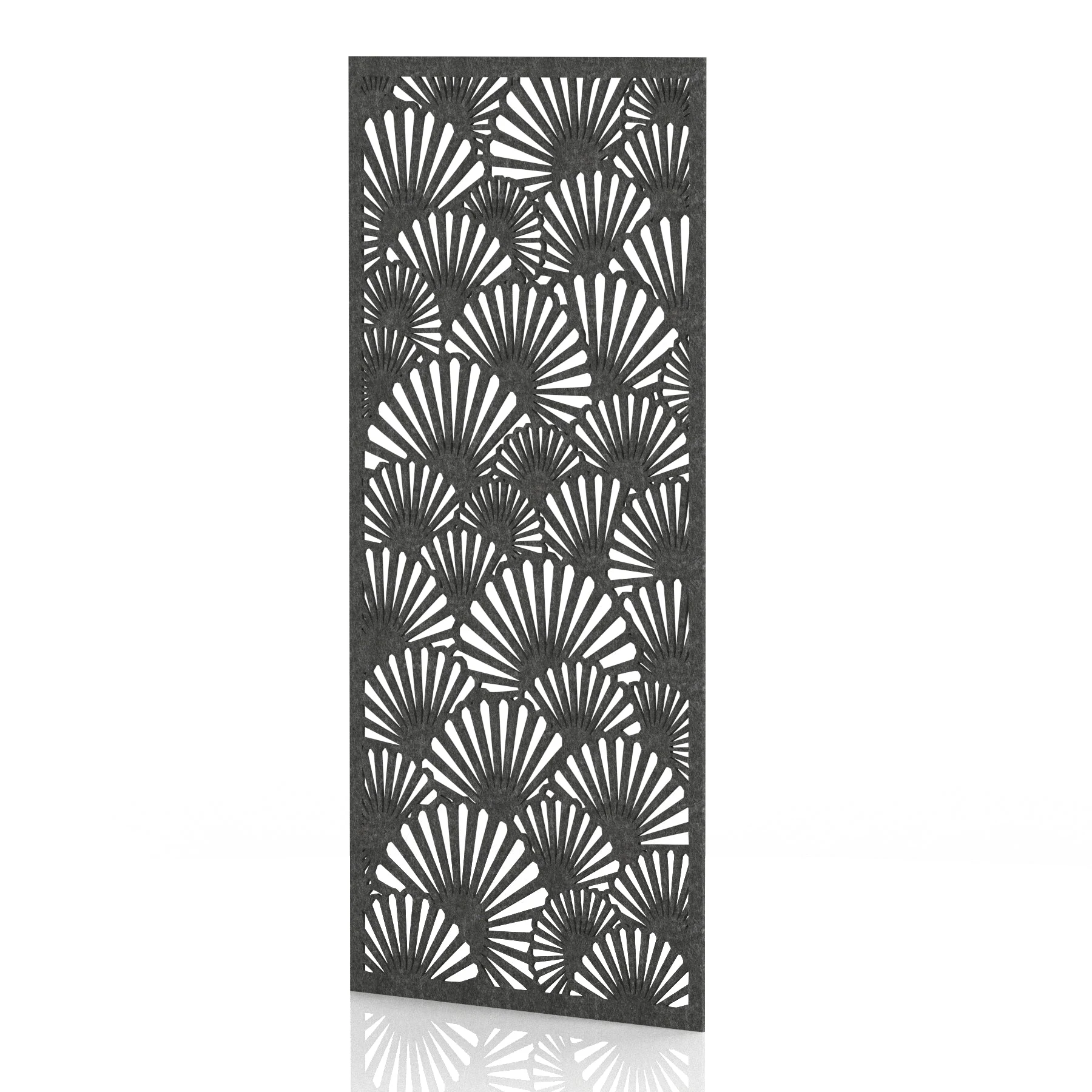 Sch! Patterned Acoustic Wall and Hanging Screen Panel