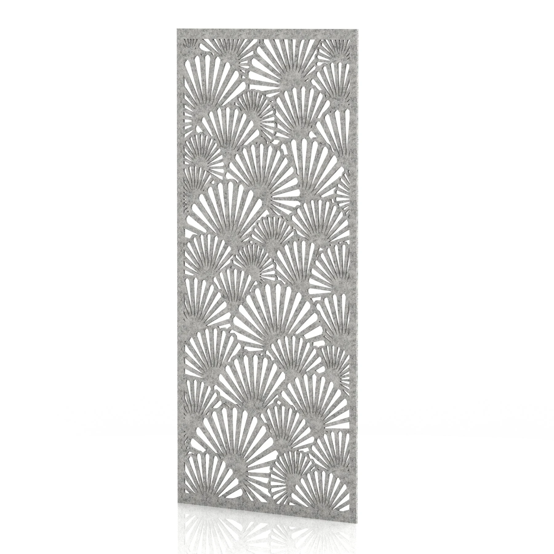 Sch! Patterned Acoustic Wall and Hanging Screen Panel