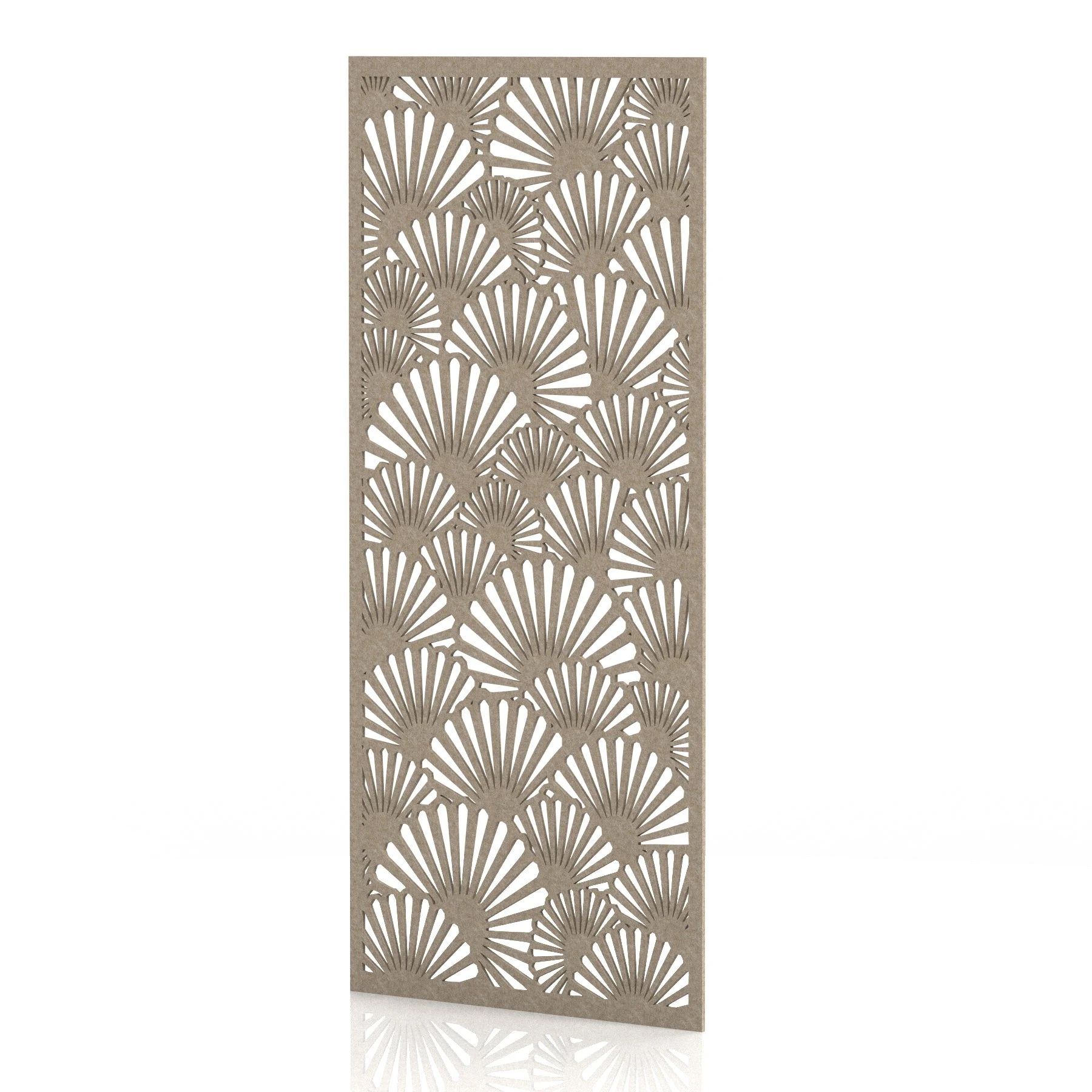 Sch! Patterned Acoustic Wall and Hanging Screen Panel