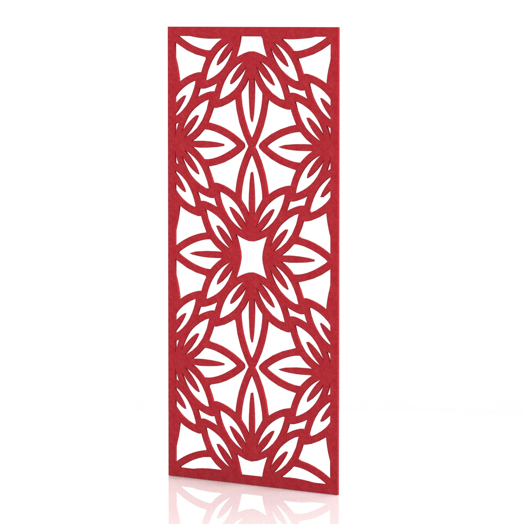 Sch! Patterned Acoustic Wall and Hanging Screen Panel