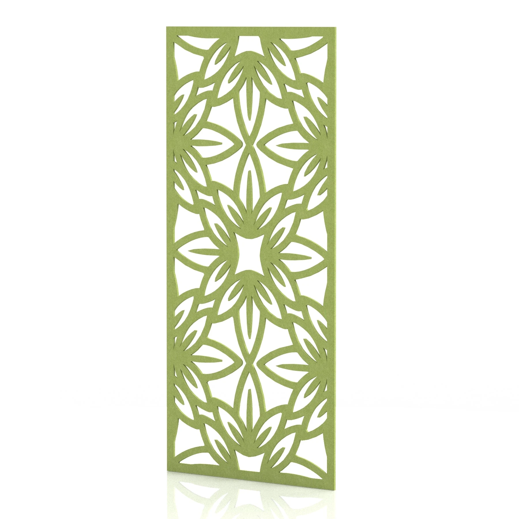 Sch! Patterned Acoustic Wall and Hanging Screen Panel