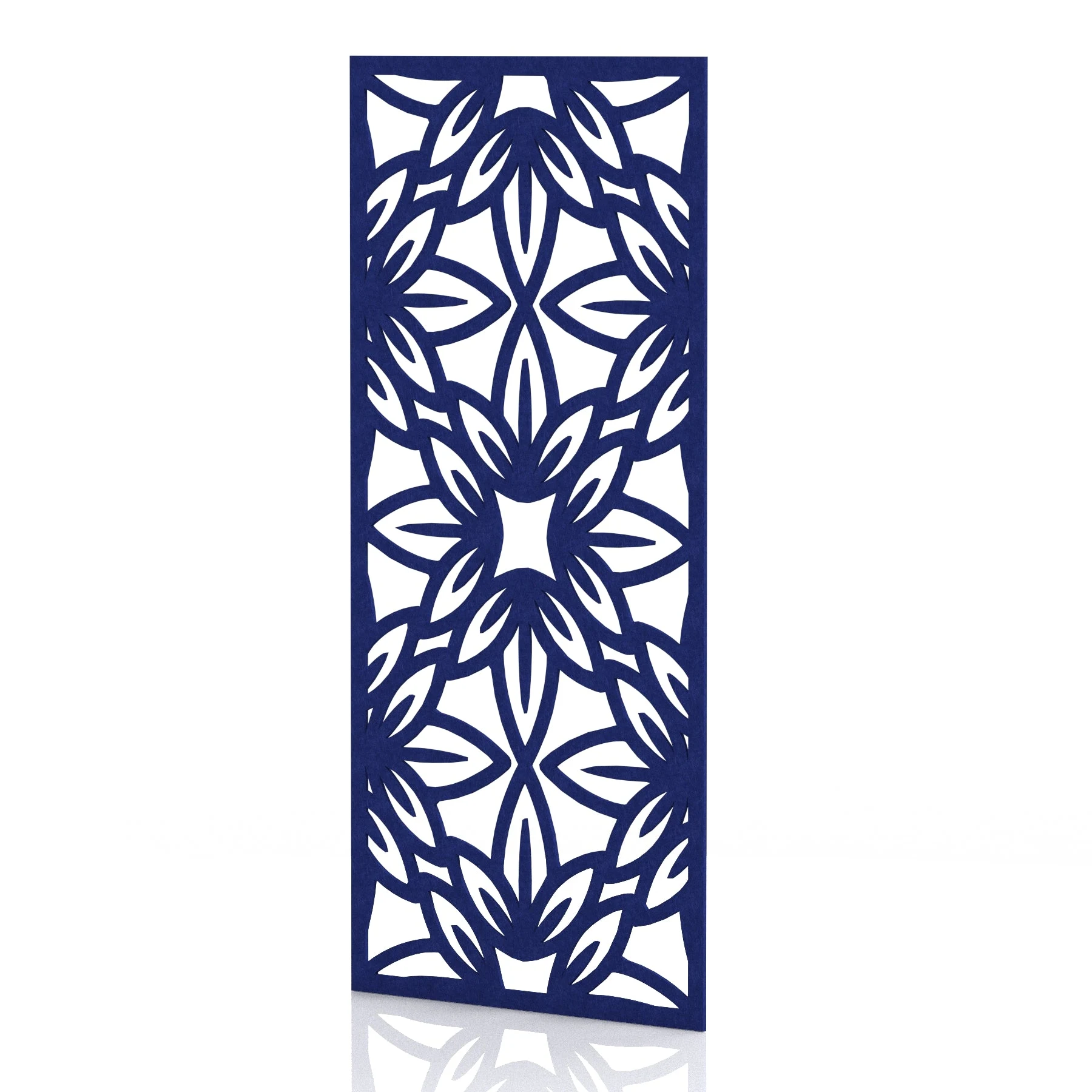 Sch! Patterned Acoustic Wall and Hanging Screen Panel