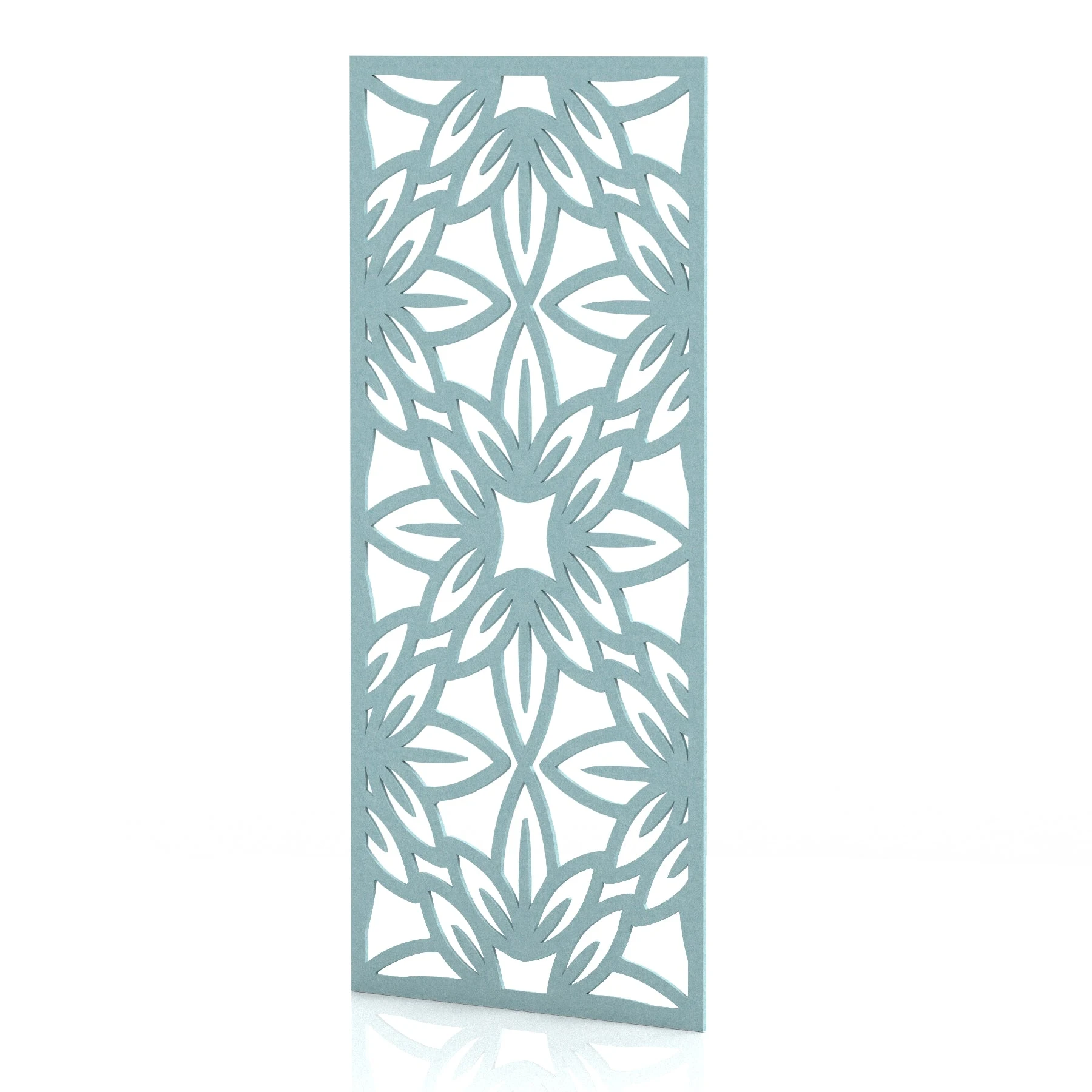 Sch! Patterned Acoustic Wall and Hanging Screen Panel