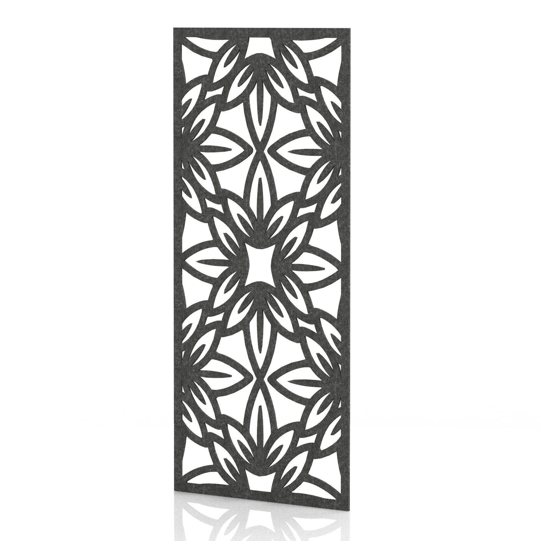 Sch! Patterned Acoustic Wall and Hanging Screen Panel