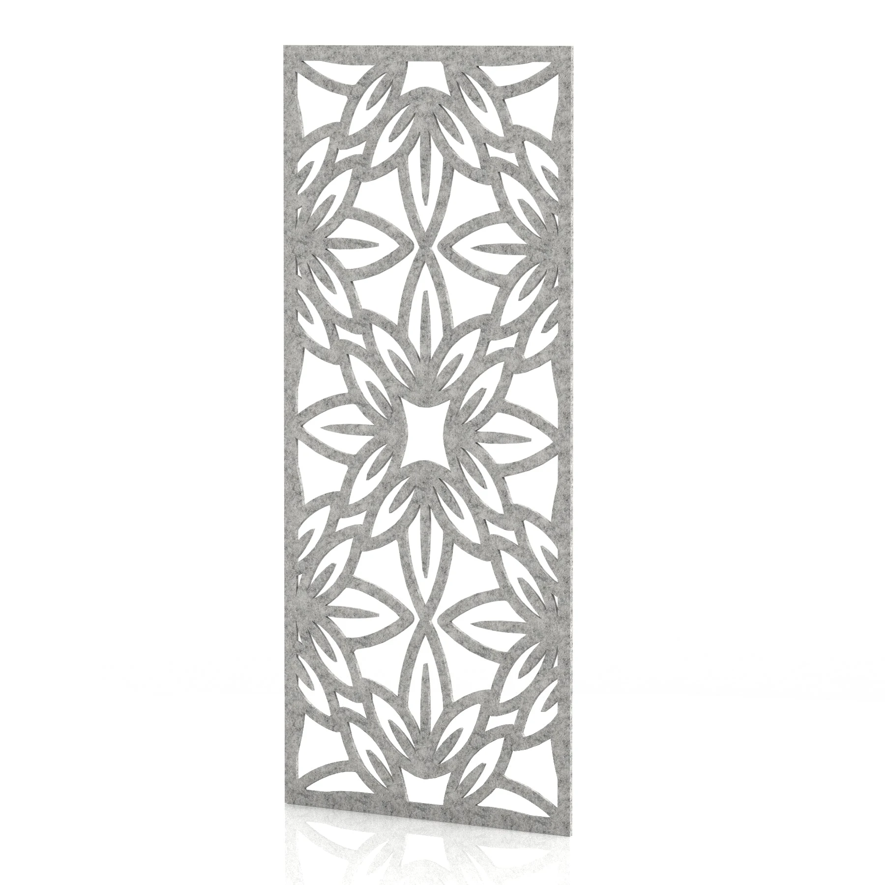 Sch! Patterned Acoustic Wall and Hanging Screen Panel