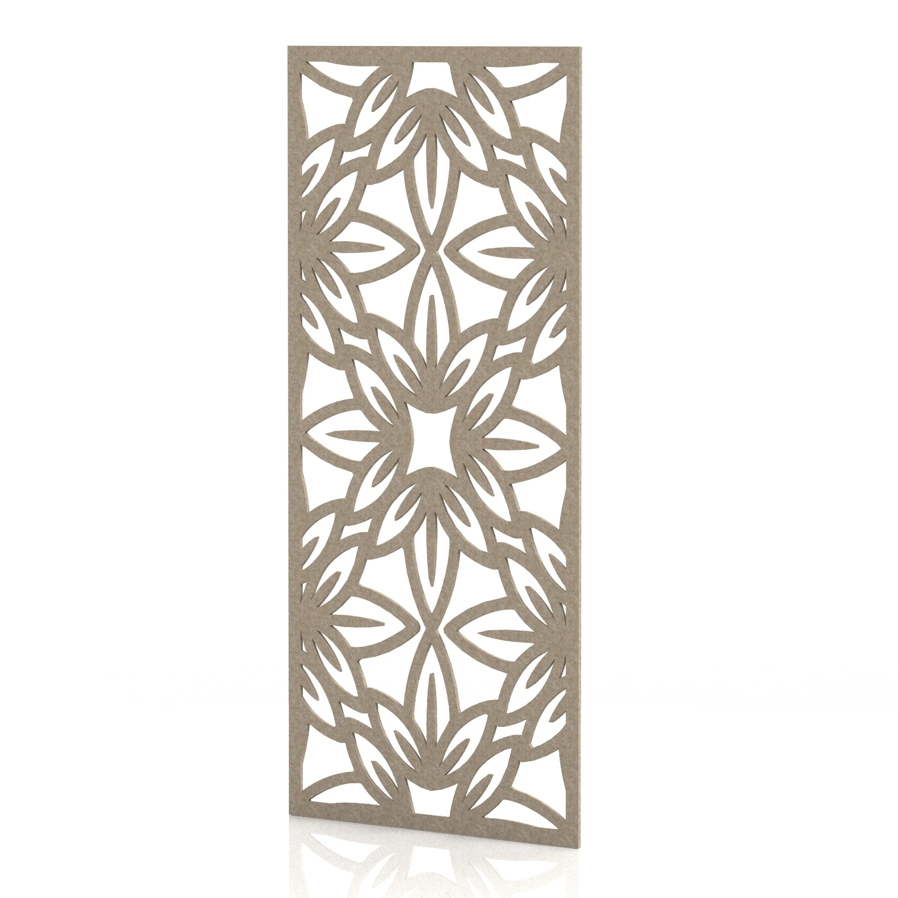 Sch! Patterned Acoustic Wall and Hanging Screen Panel