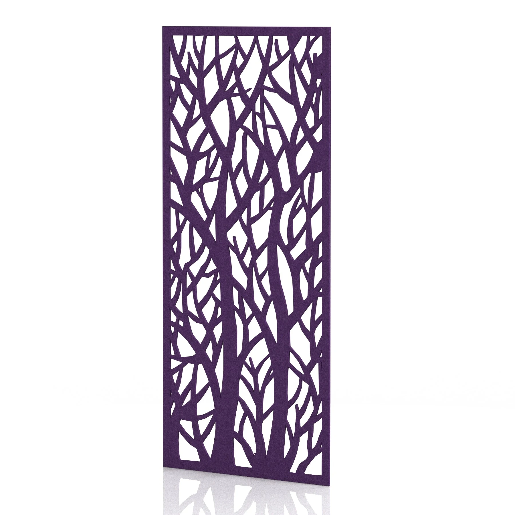 Sch! Patterned Acoustic Wall and Hanging Screen Panel