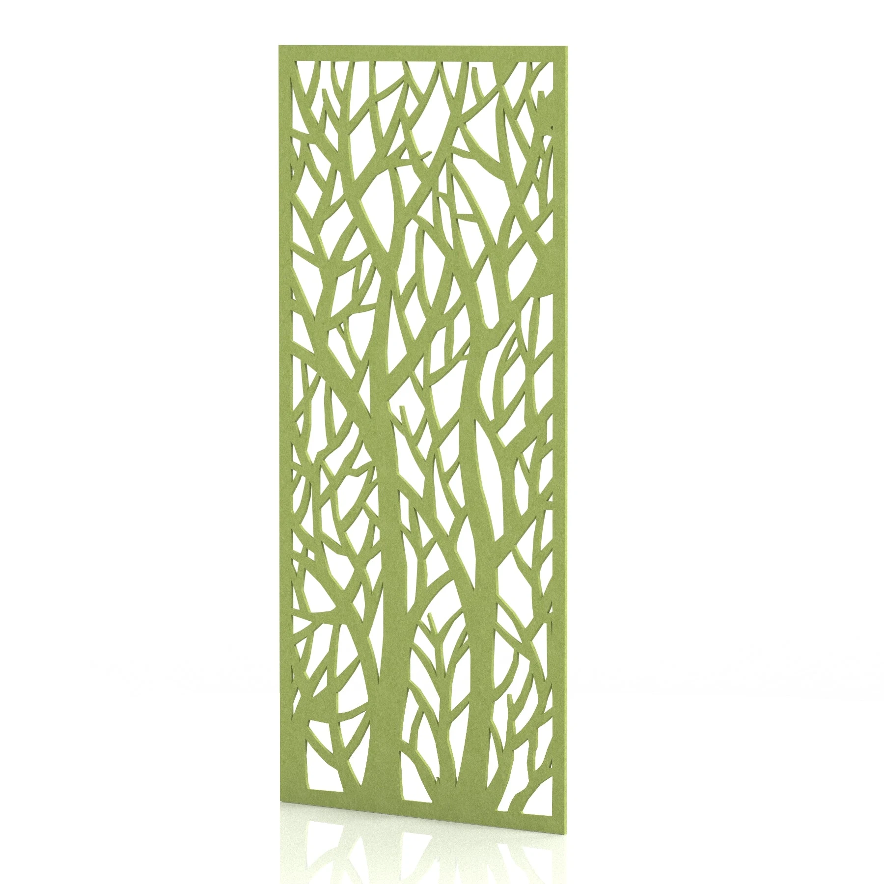 Sch! Patterned Acoustic Wall and Hanging Screen Panel