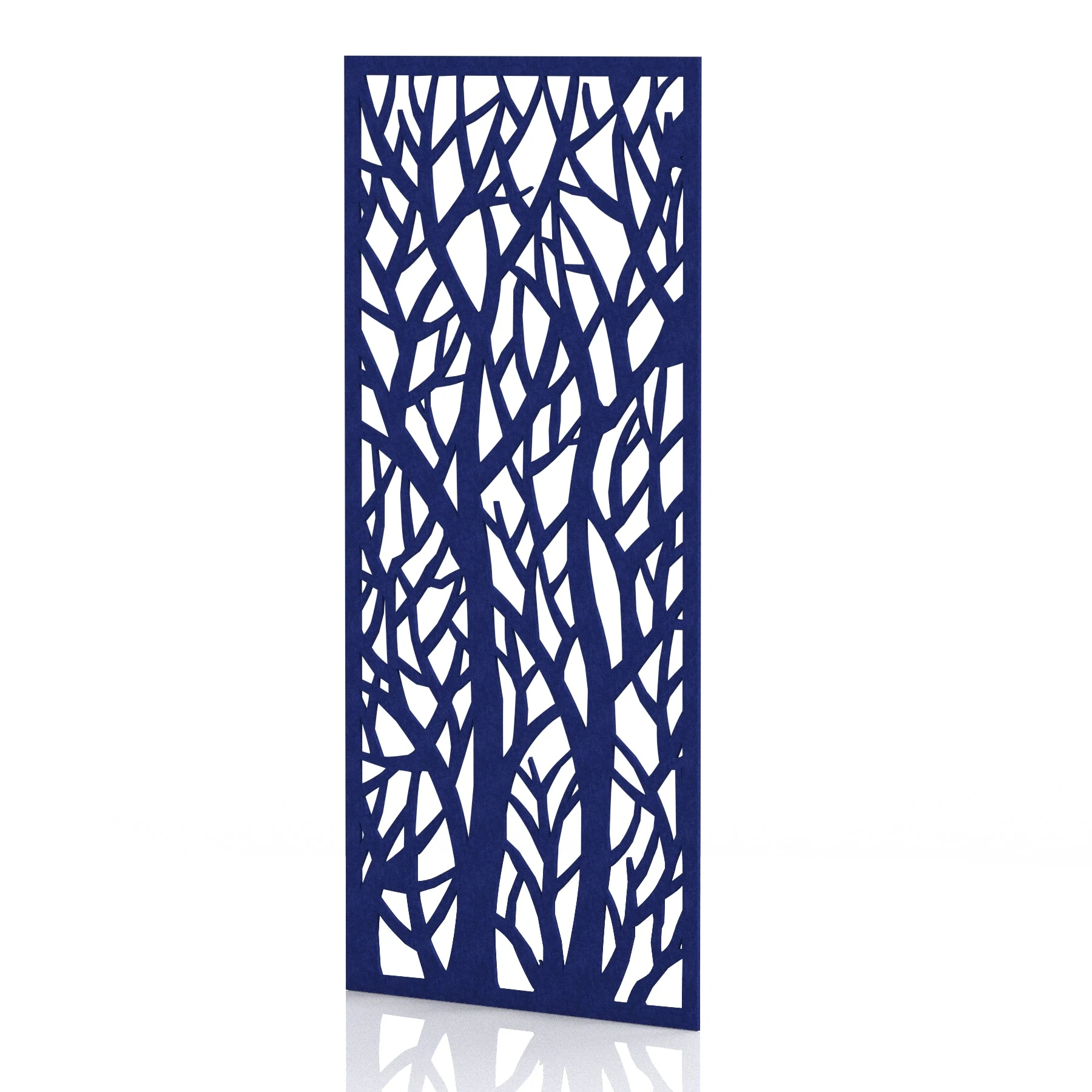 Sch! Patterned Acoustic Wall and Hanging Screen Panel