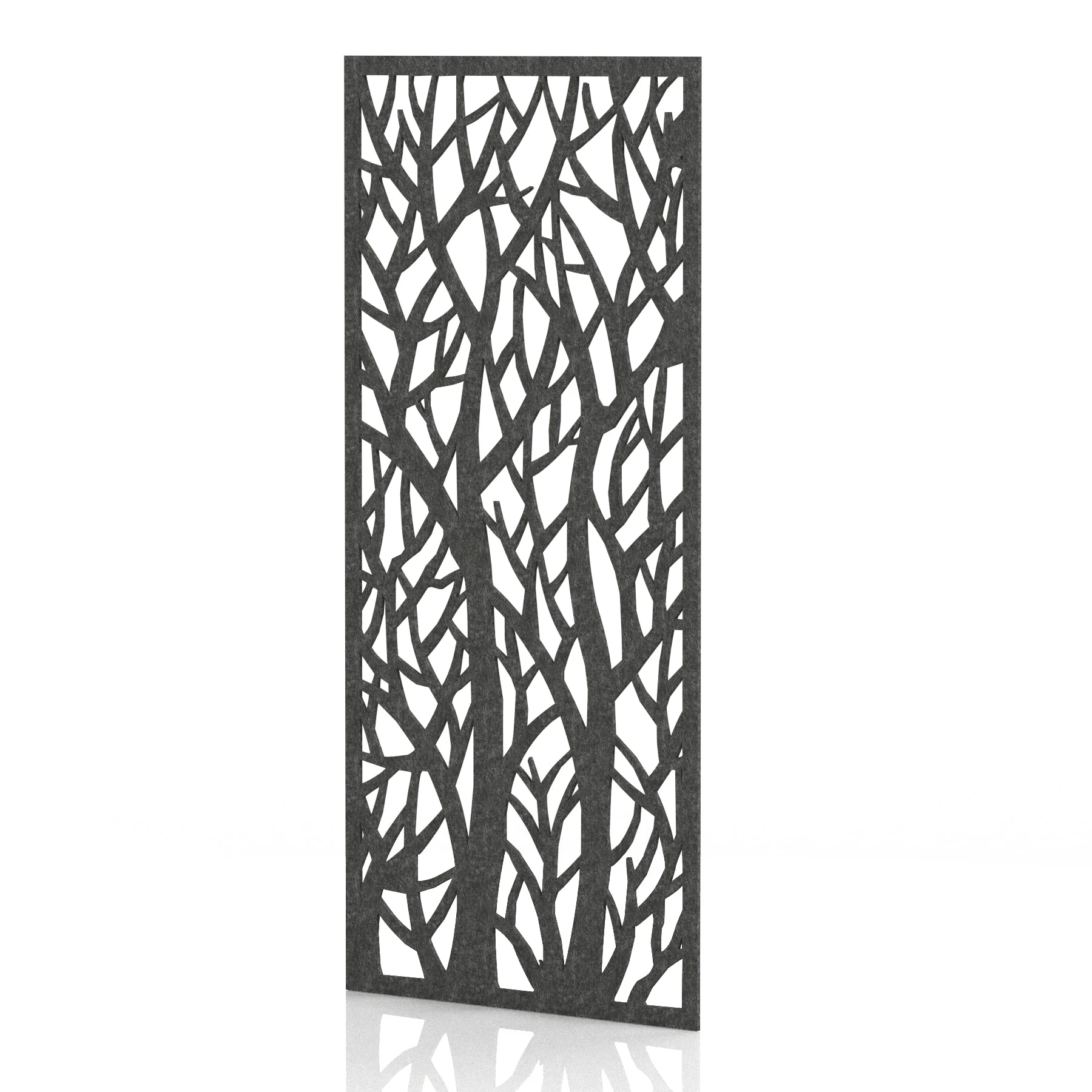 Sch! Patterned Acoustic Wall and Hanging Screen Panel