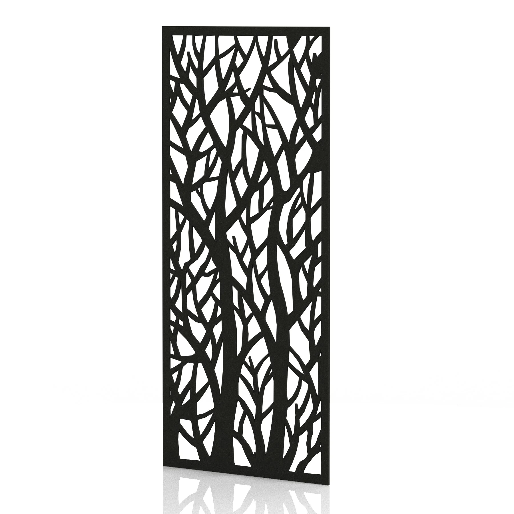 Sch! Patterned Acoustic Wall and Hanging Screen Panel