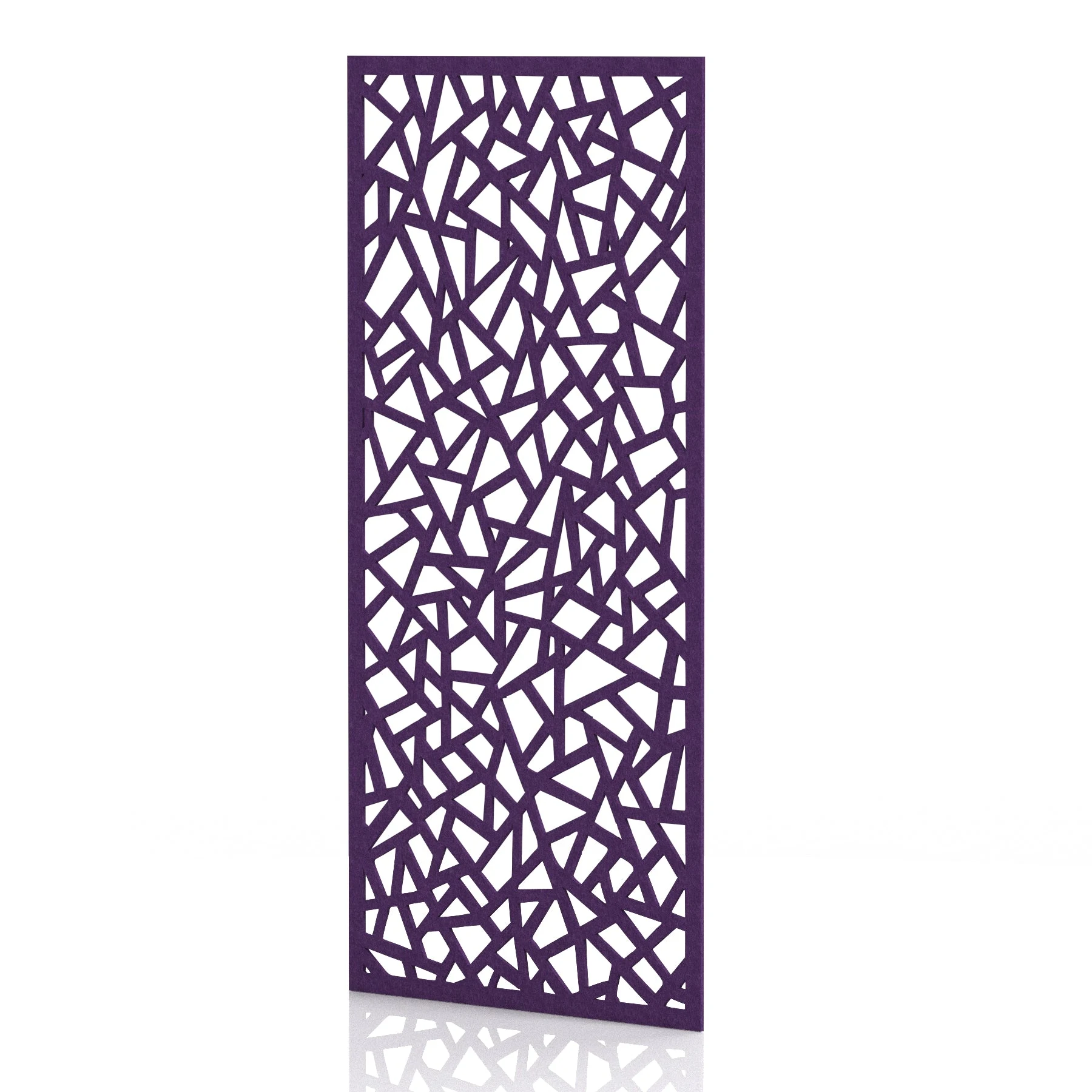 Sch! Patterned Acoustic Wall and Hanging Screen Panel