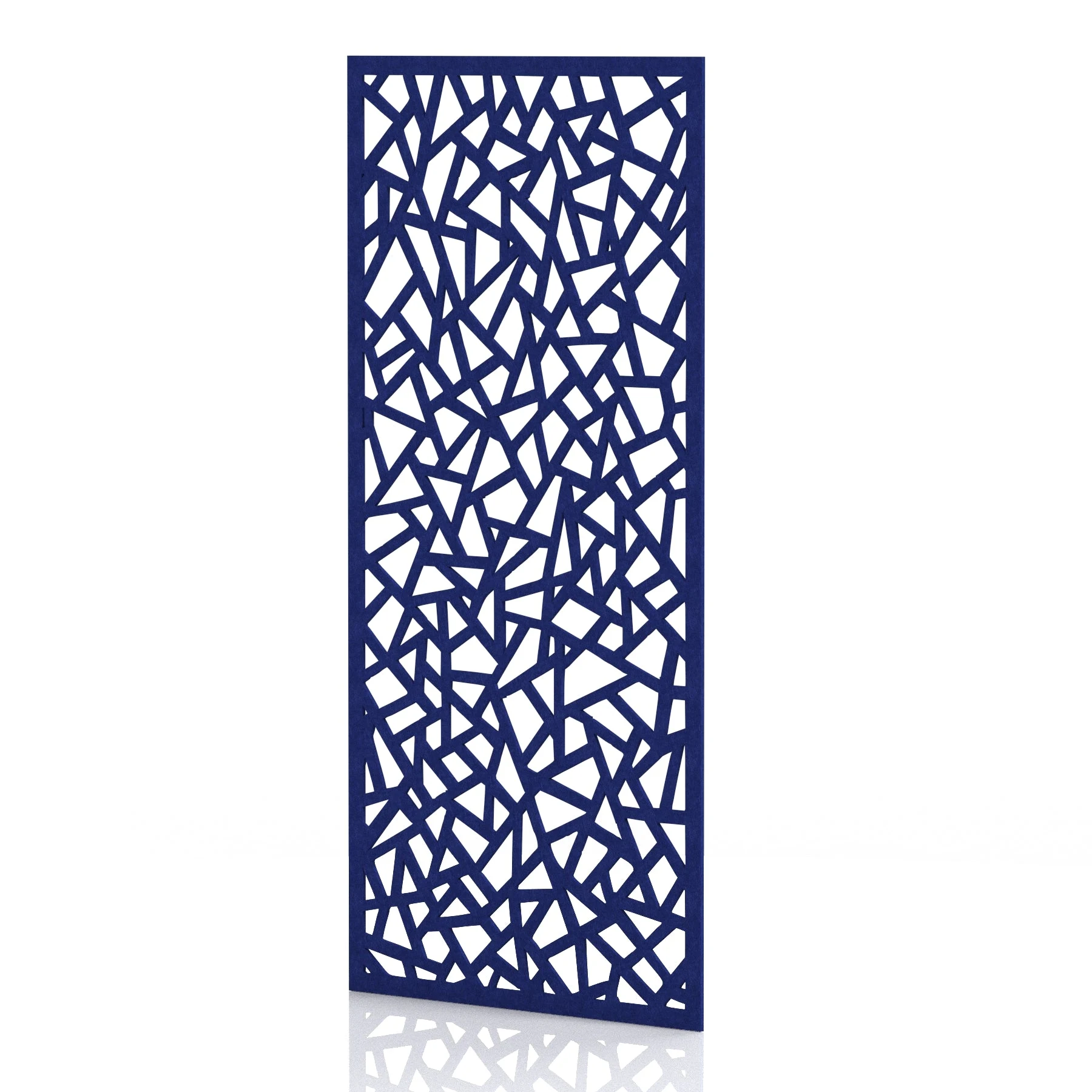 Sch! Patterned Acoustic Wall and Hanging Screen Panel