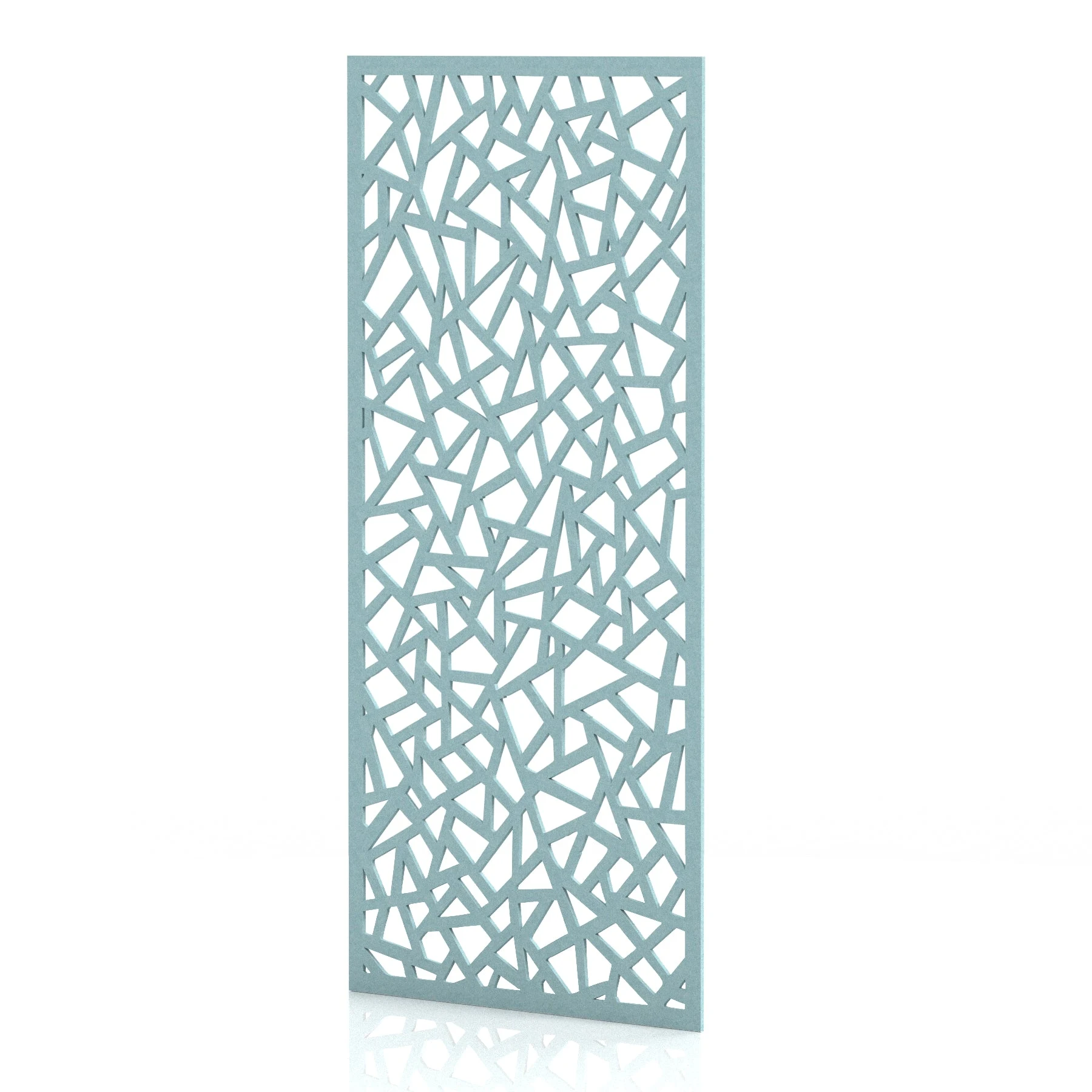 Sch! Patterned Acoustic Wall and Hanging Screen Panel