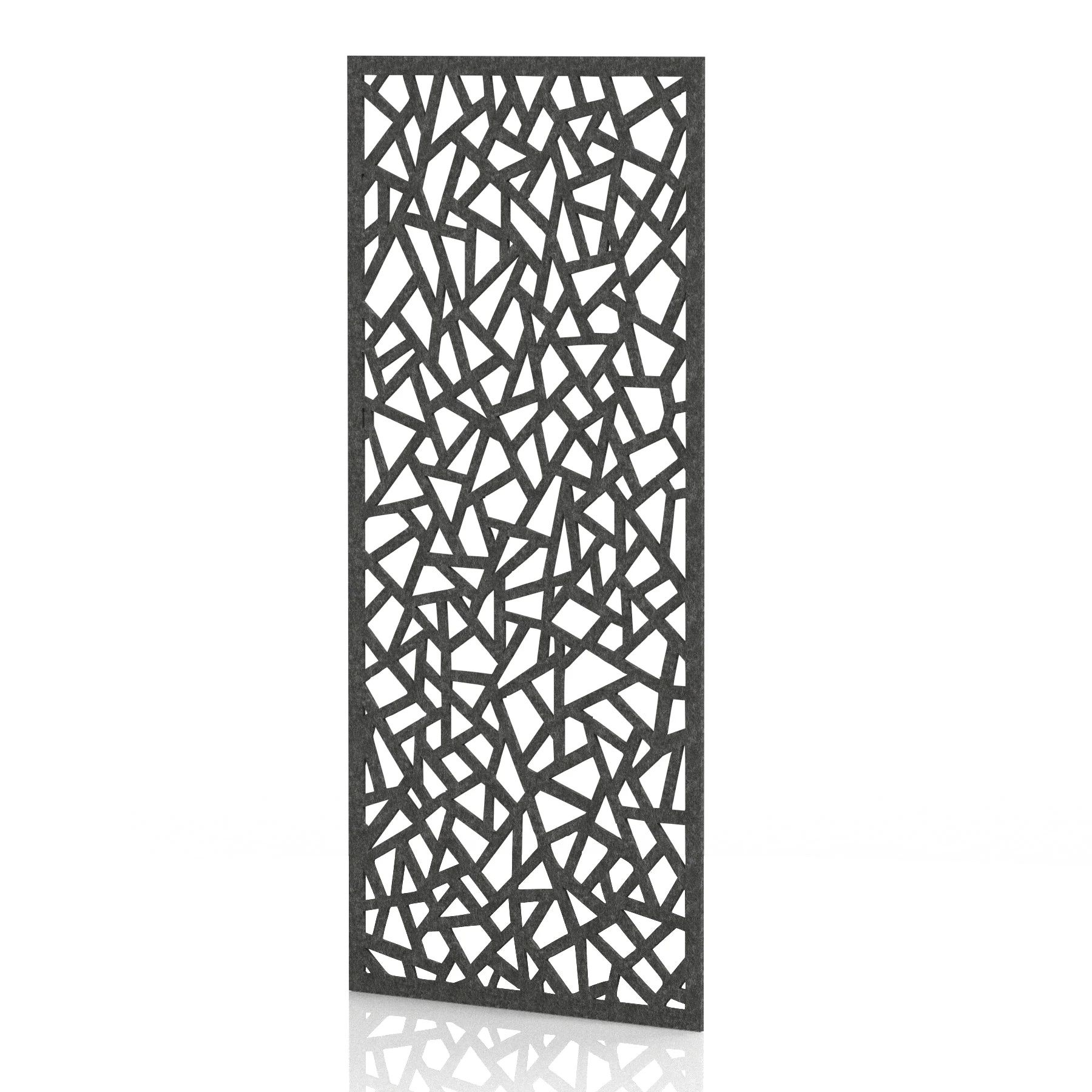 Sch! Patterned Acoustic Wall and Hanging Screen Panel