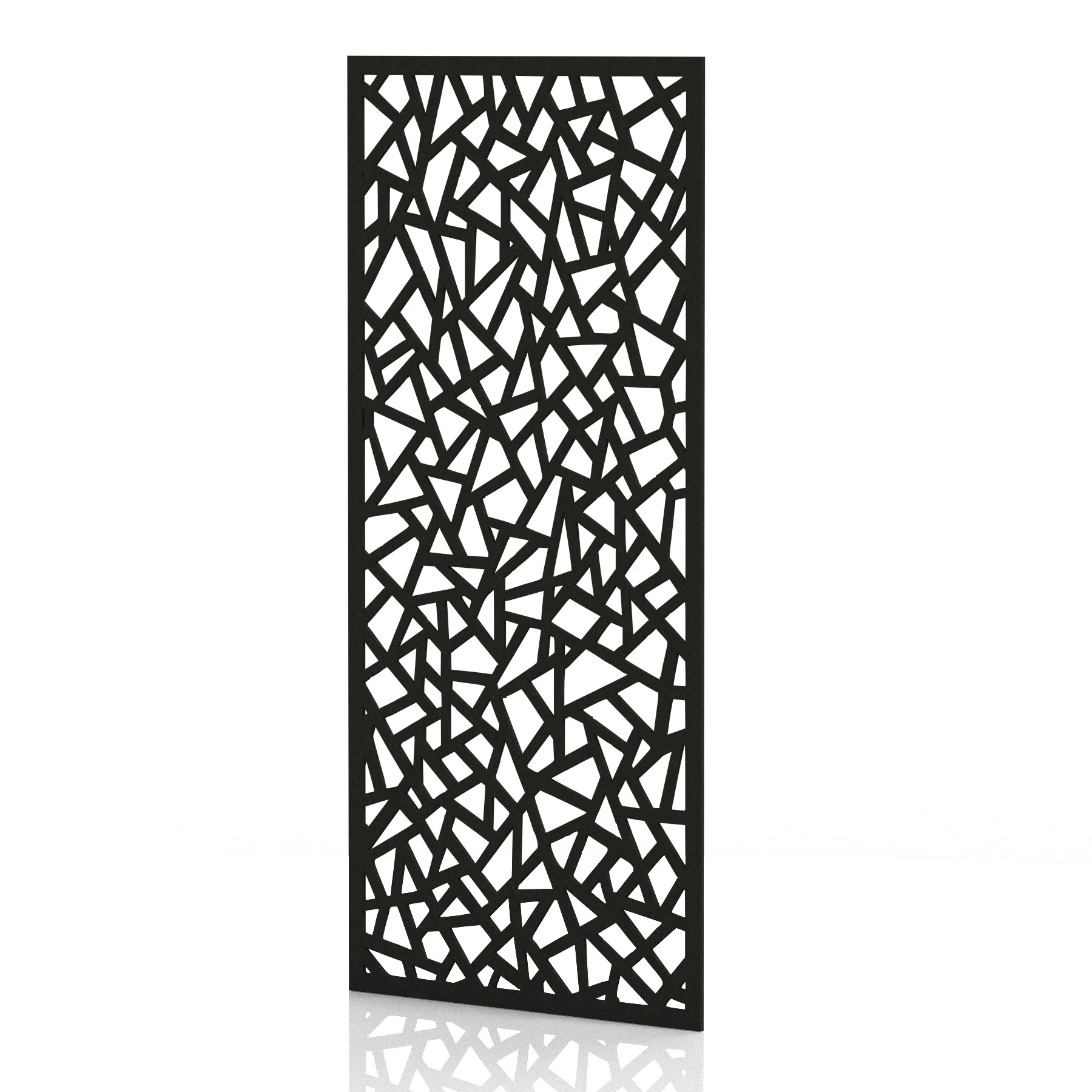 Sch! Patterned Acoustic Wall and Hanging Screen Panel