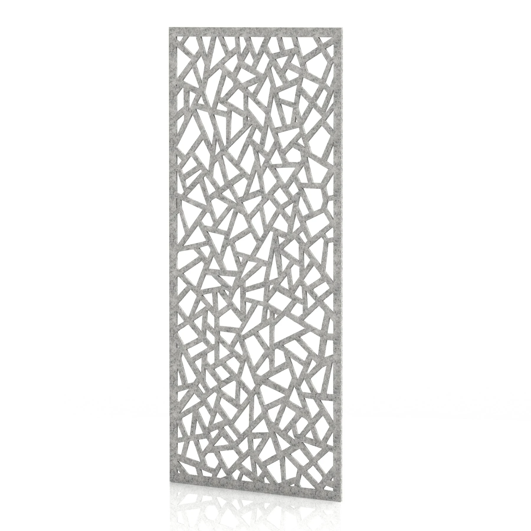 Sch! Patterned Acoustic Wall and Hanging Screen Panel