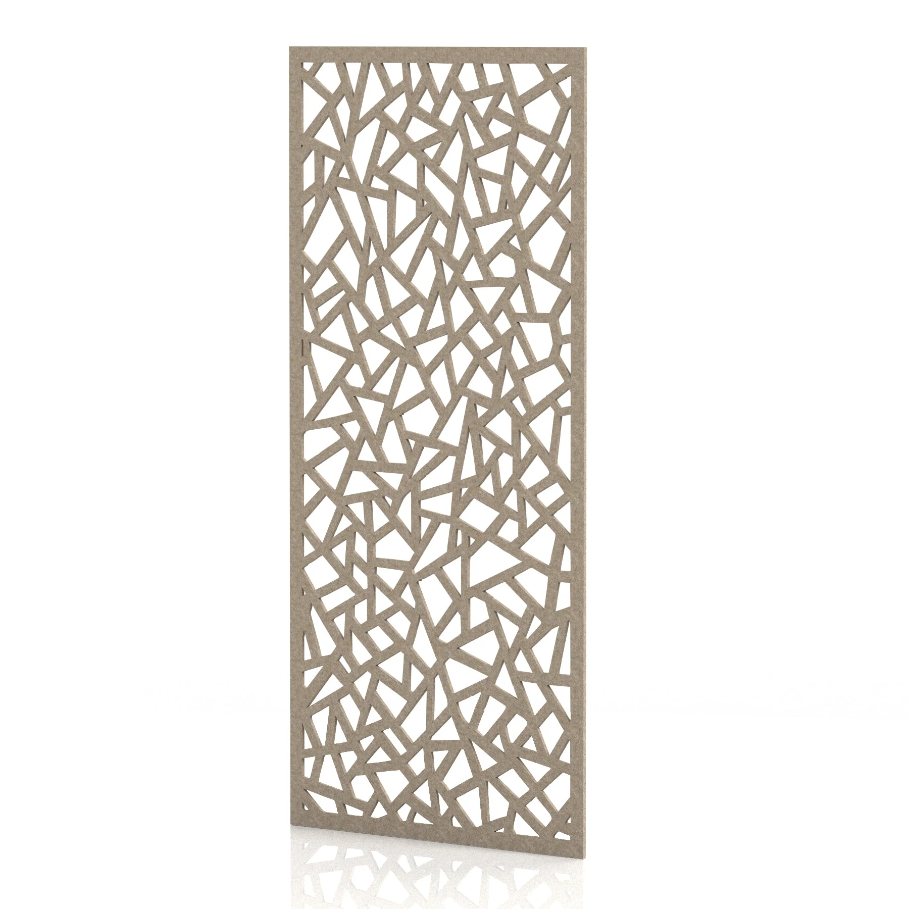 Sch! Patterned Acoustic Wall and Hanging Screen Panel