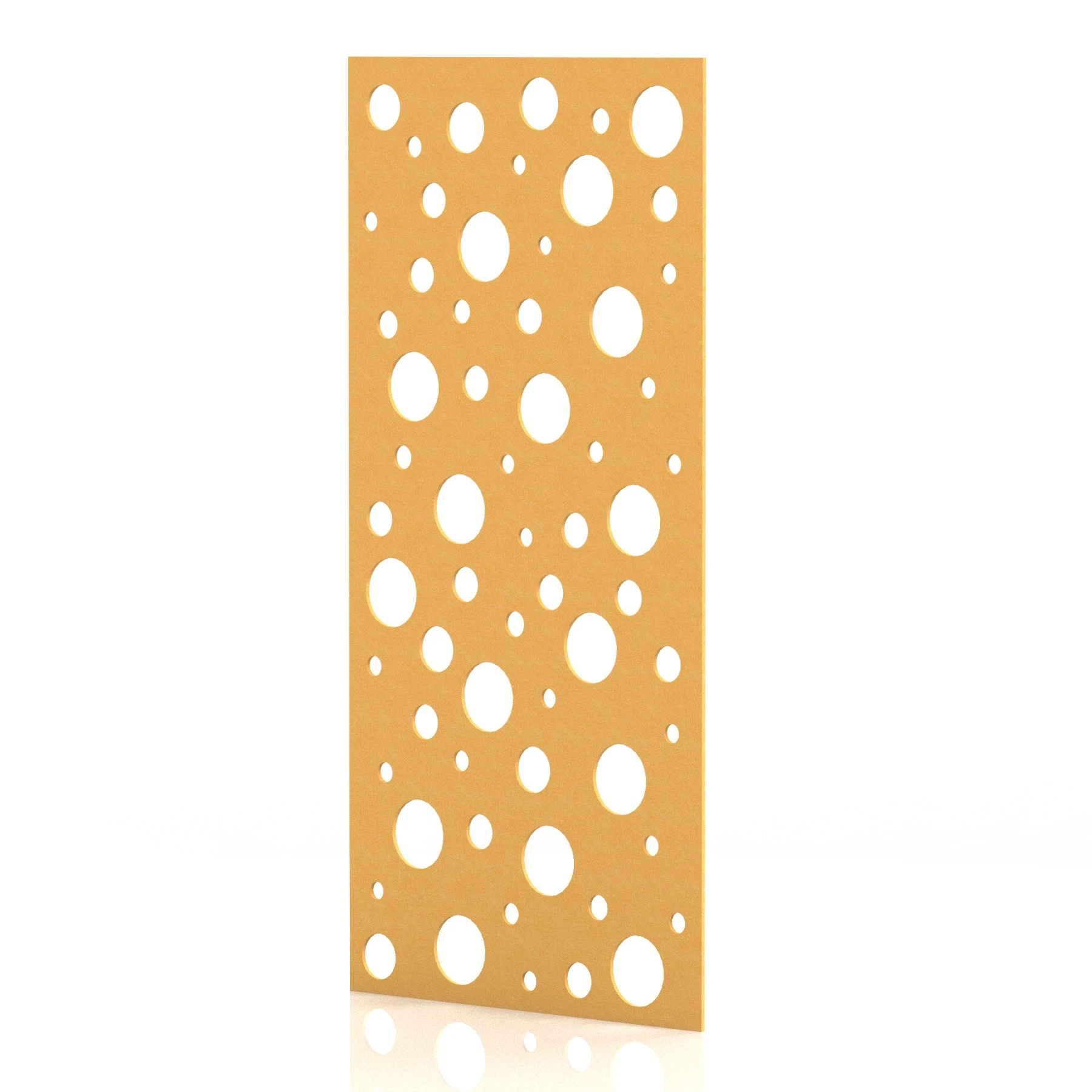 Sch! Patterned Acoustic Wall and Hanging Screen Panel