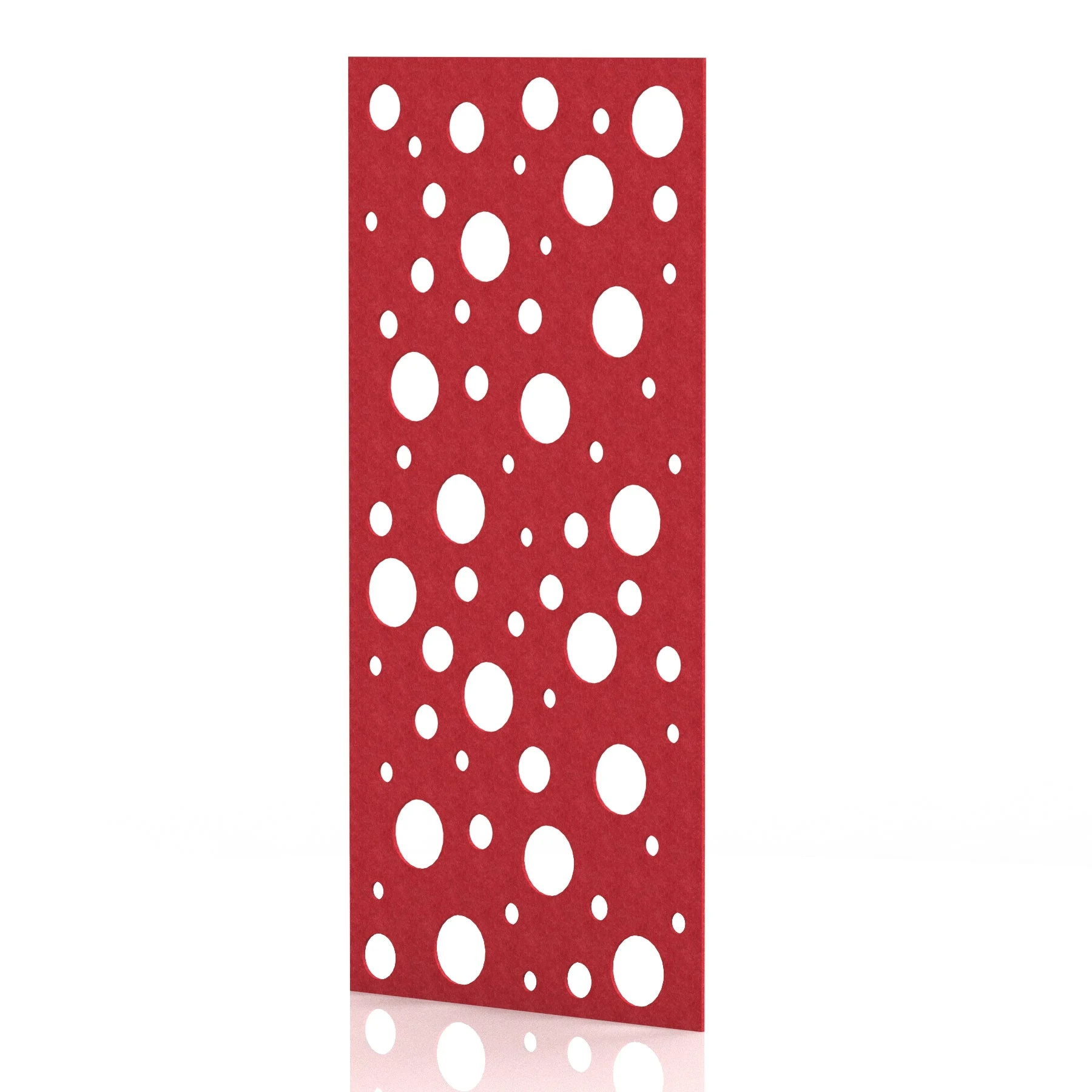 Sch! Patterned Acoustic Wall and Hanging Screen Panel
