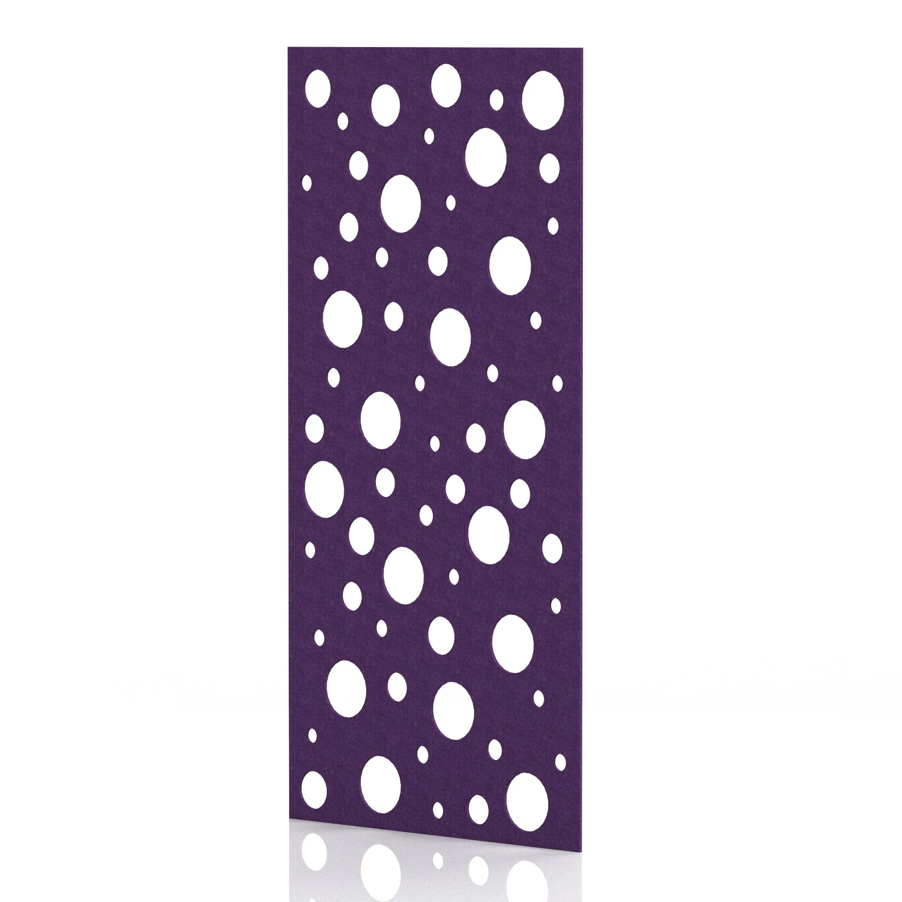 Sch! Patterned Acoustic Wall and Hanging Screen Panel