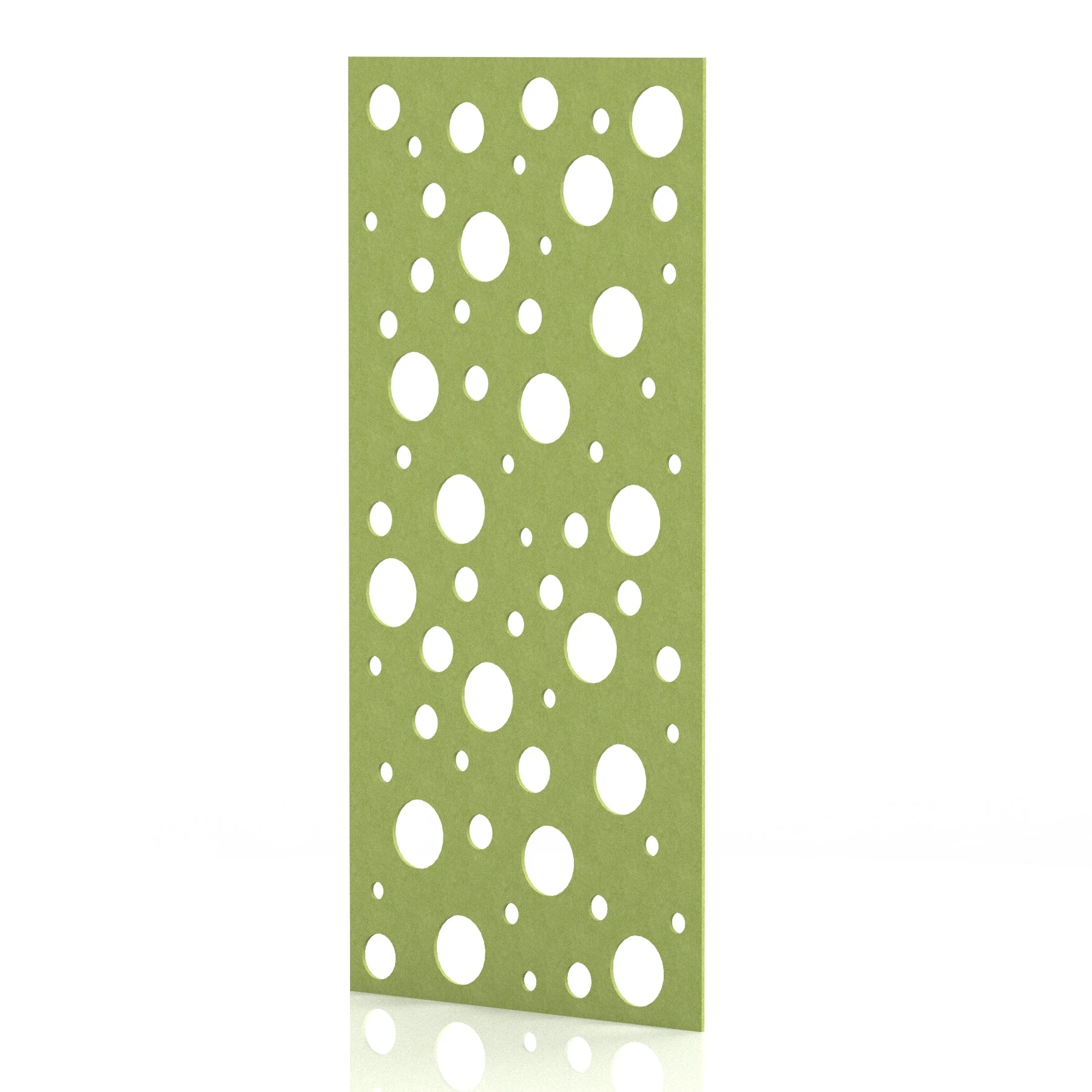 Sch! Patterned Acoustic Wall and Hanging Screen Panel