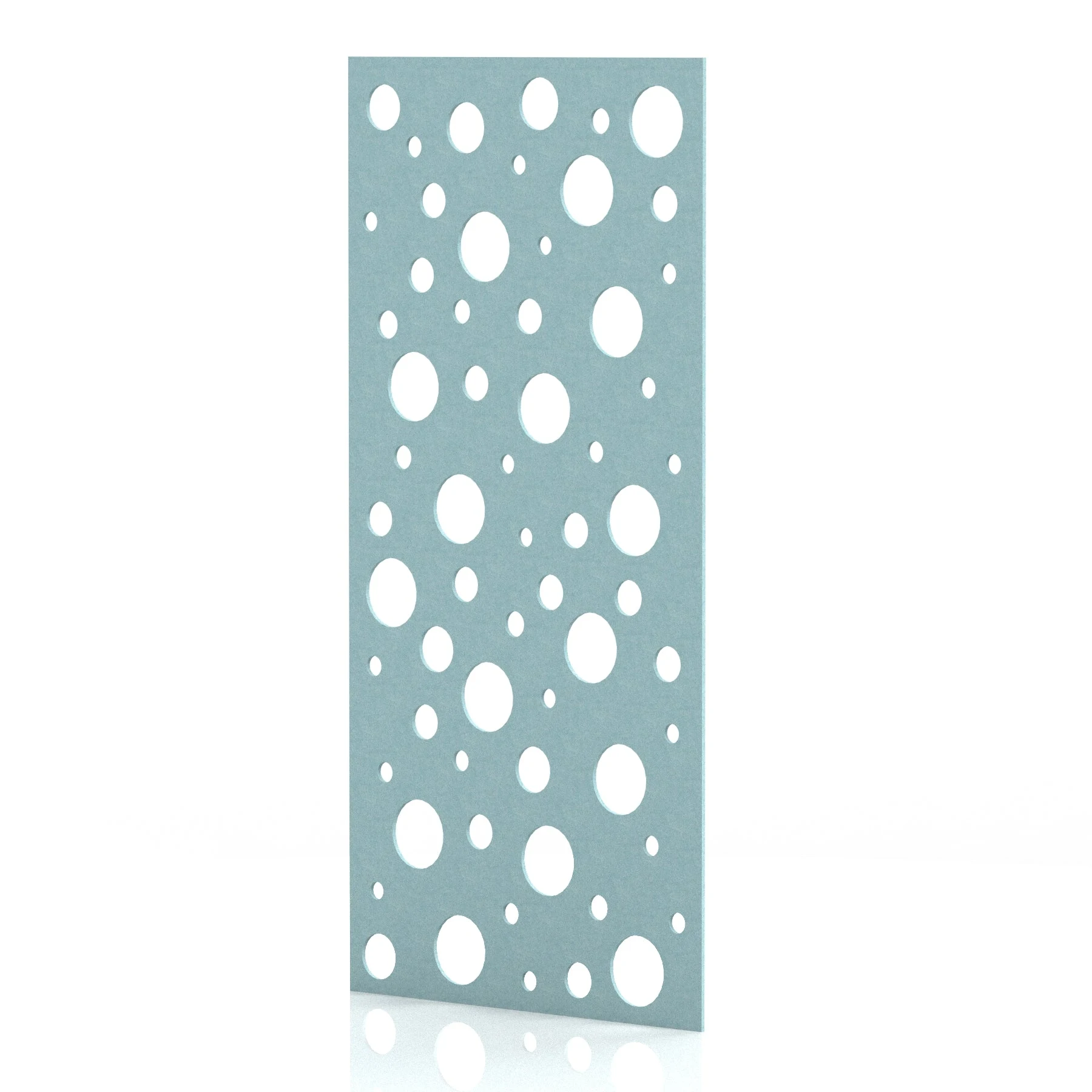 Sch! Patterned Acoustic Wall and Hanging Screen Panel