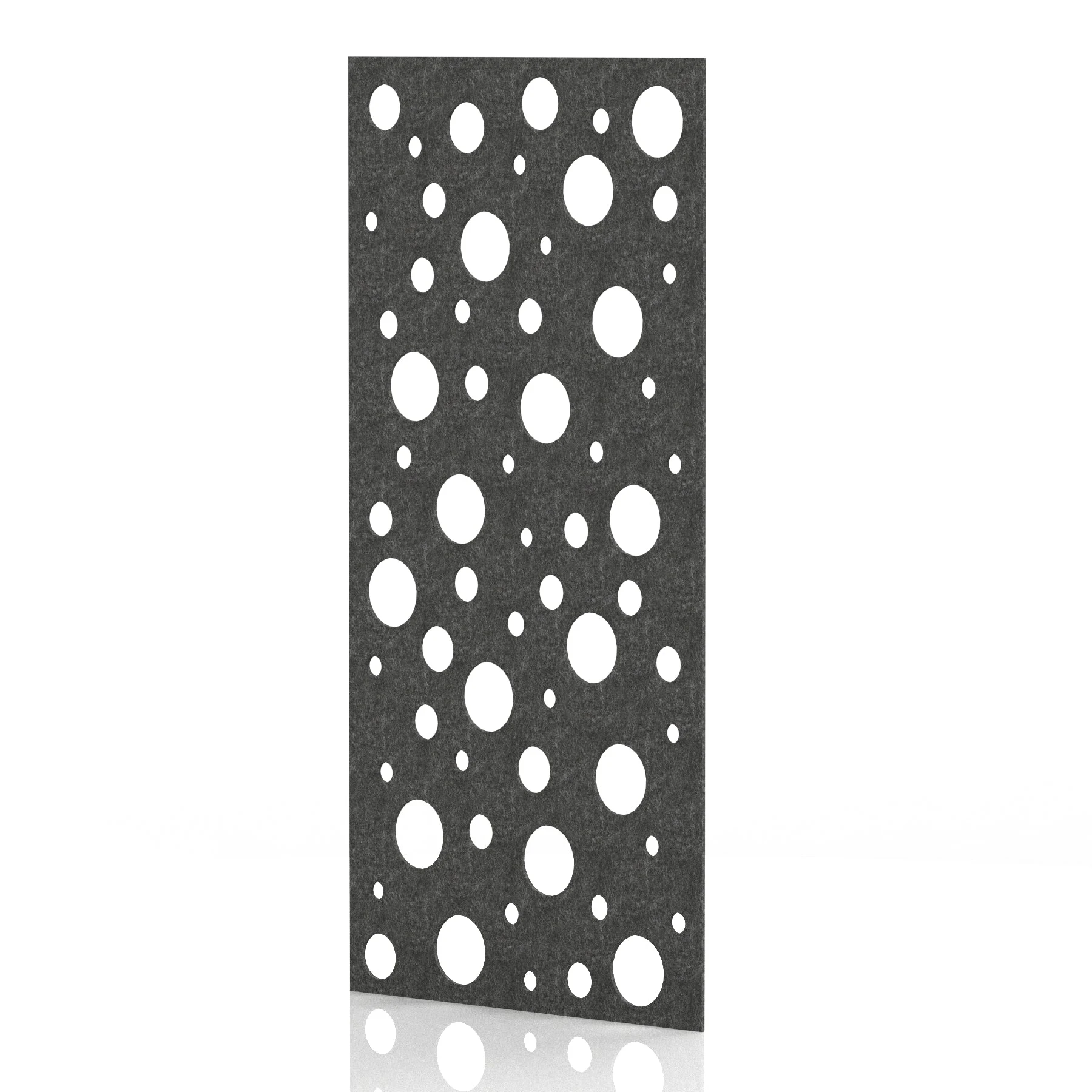 Sch! Patterned Acoustic Wall and Hanging Screen Panel