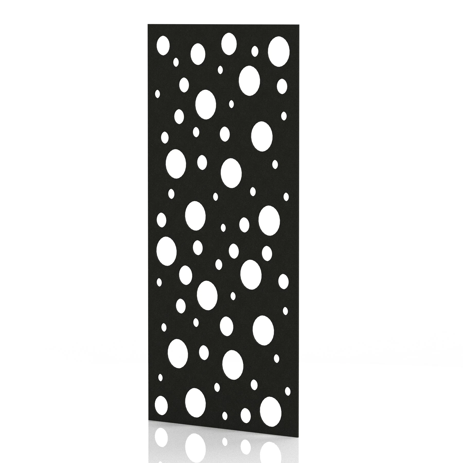 Sch! Patterned Acoustic Wall and Hanging Screen Panel