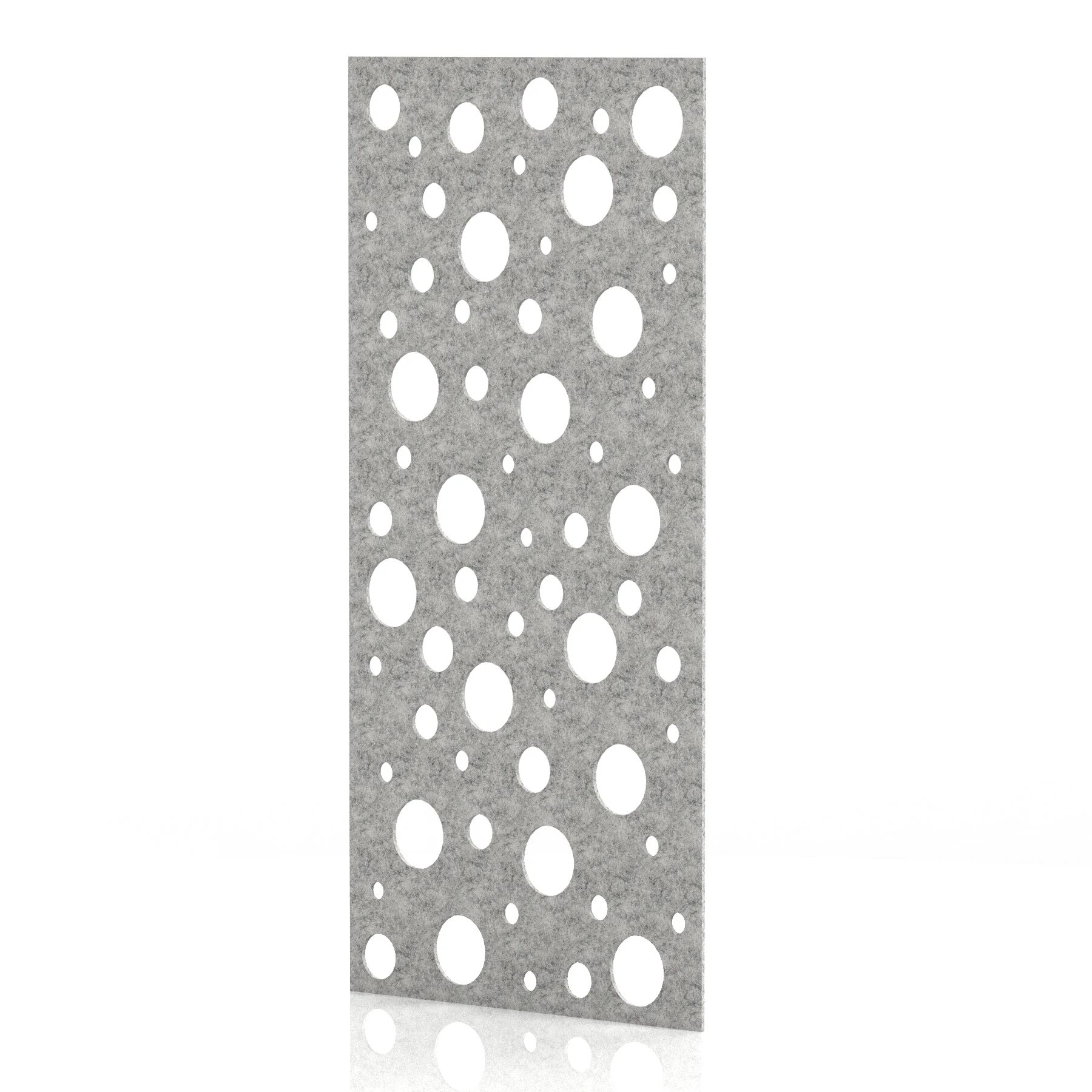 Sch! Patterned Acoustic Wall and Hanging Screen Panel