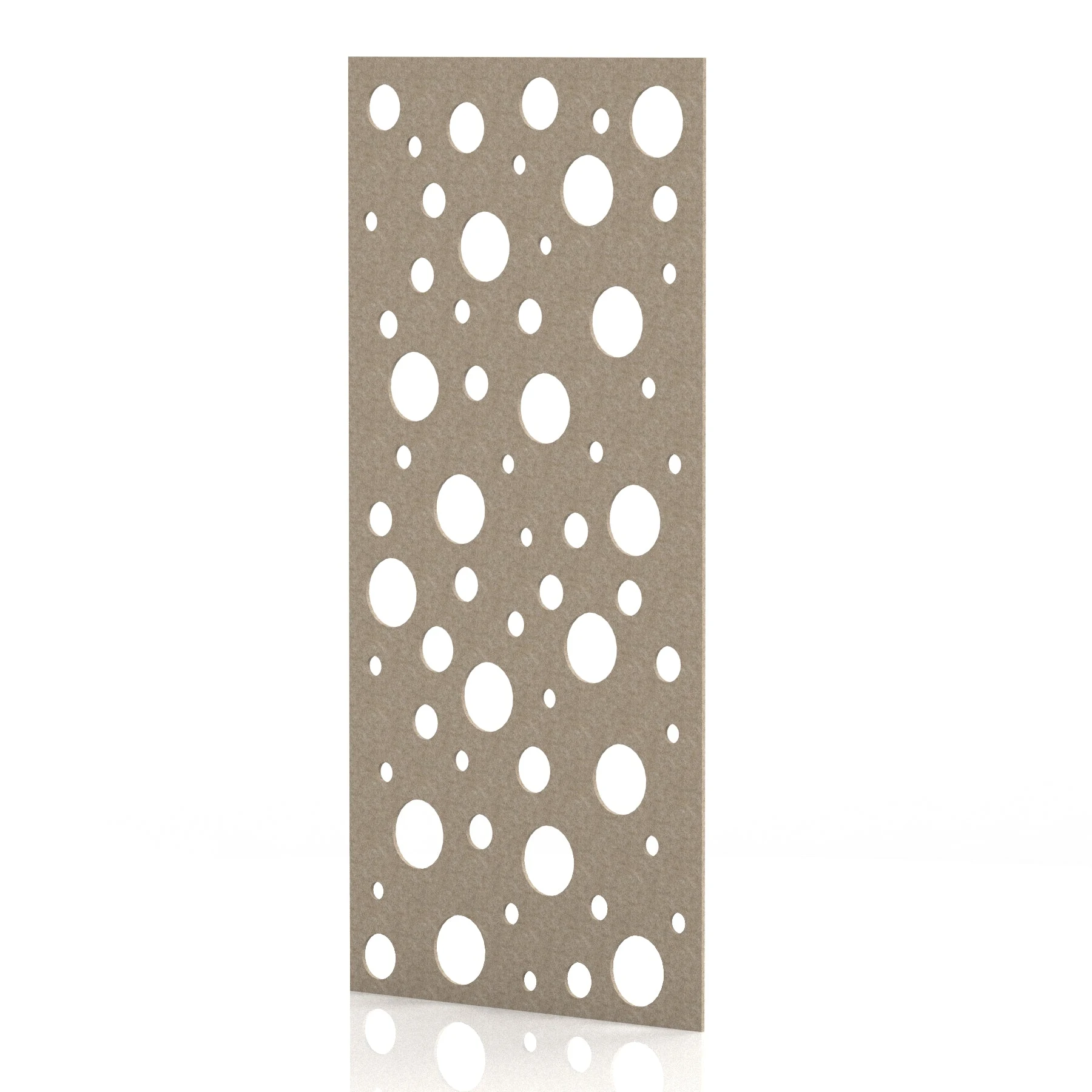 Sch! Patterned Acoustic Wall and Hanging Screen Panel