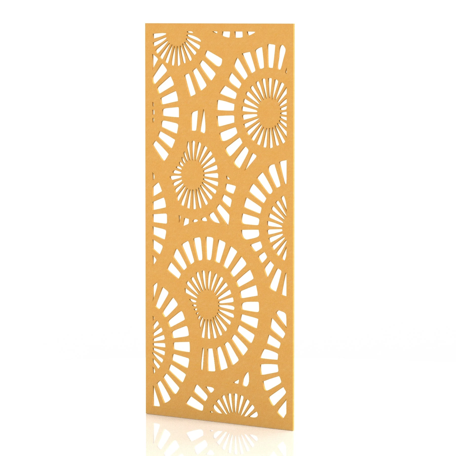 Sch! Patterned Acoustic Wall and Hanging Screen Panel