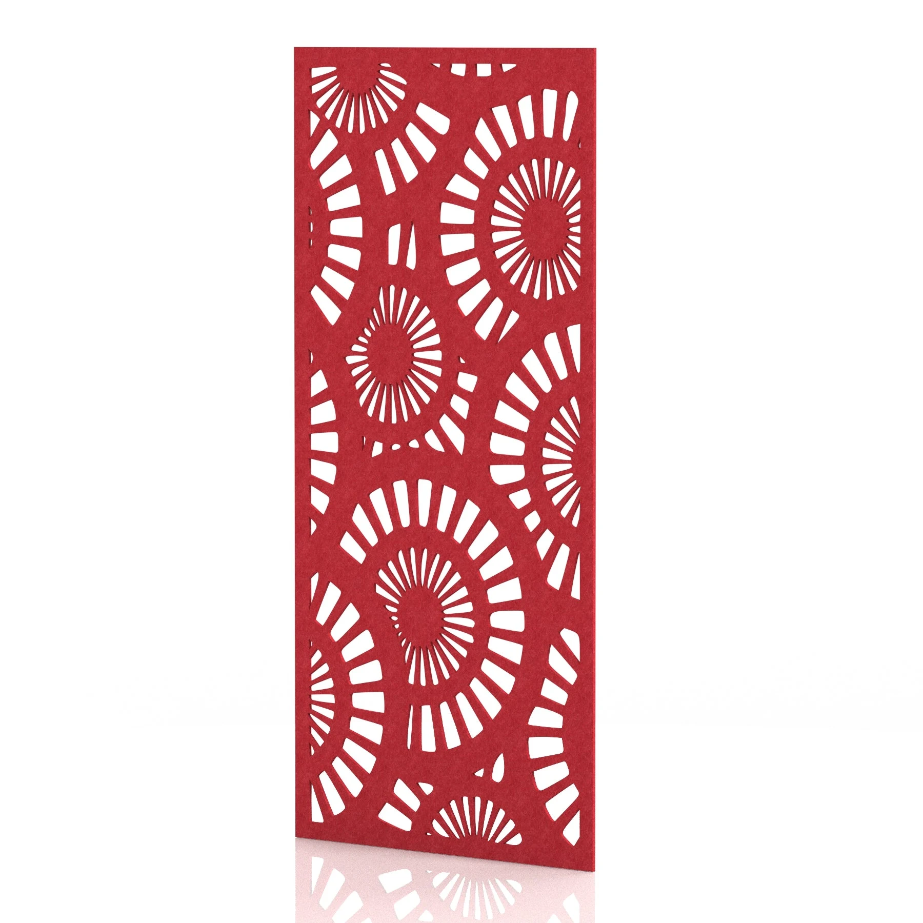 Sch! Patterned Acoustic Wall and Hanging Screen Panel