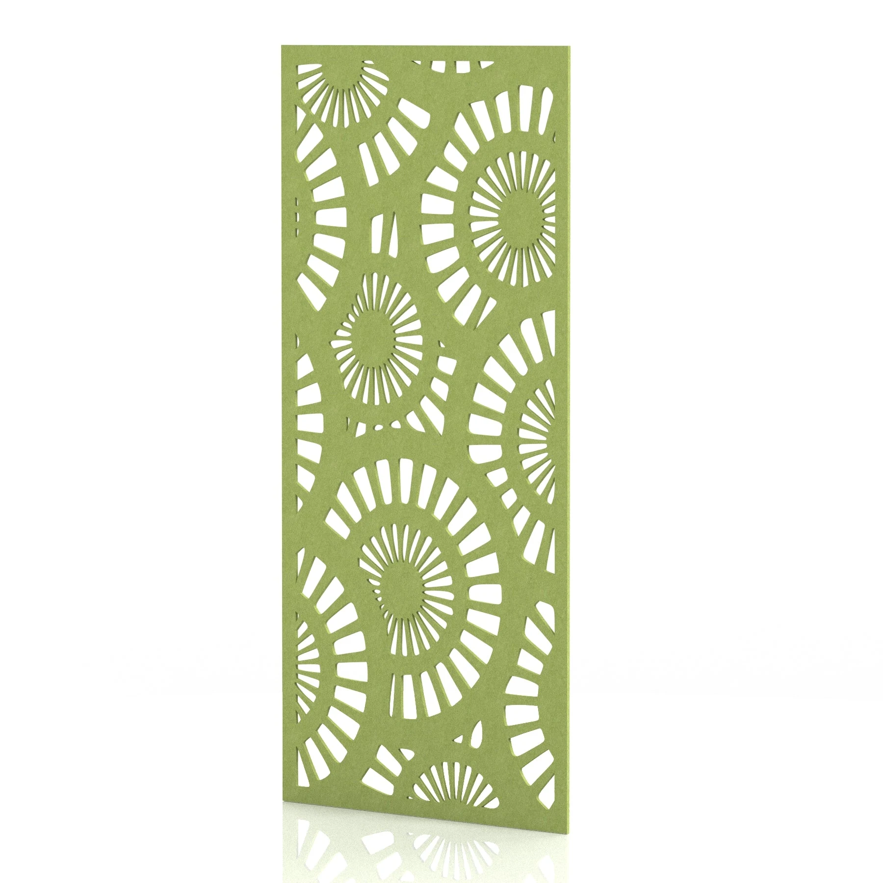 Sch! Patterned Acoustic Wall and Hanging Screen Panel