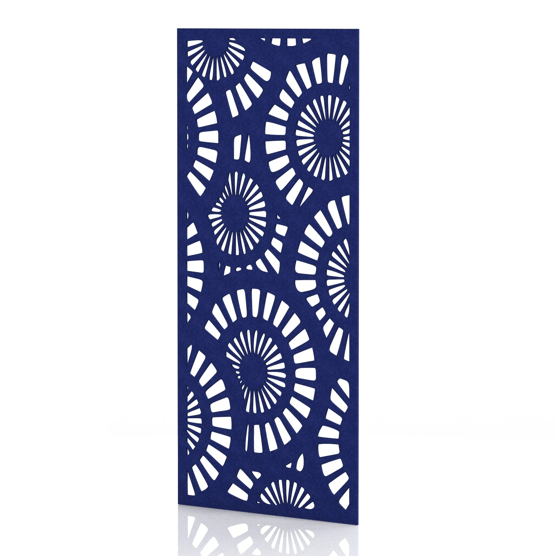 Sch! Patterned Acoustic Wall and Hanging Screen Panel
