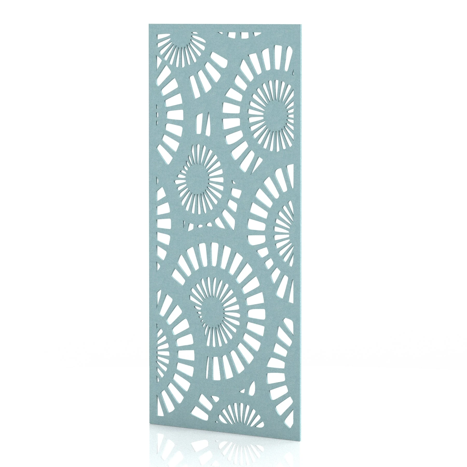 Sch! Patterned Acoustic Wall and Hanging Screen Panel