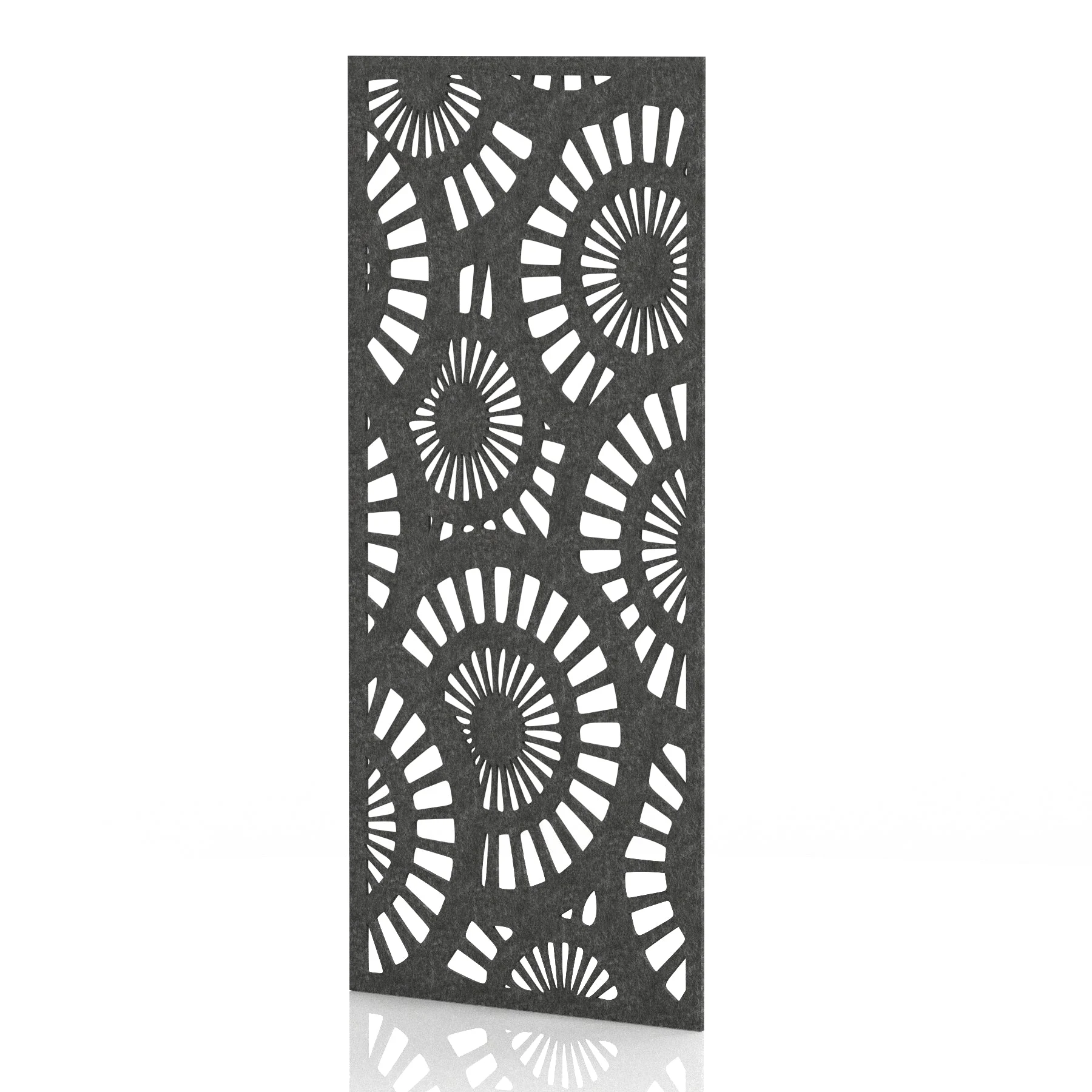 Sch! Patterned Acoustic Wall and Hanging Screen Panel