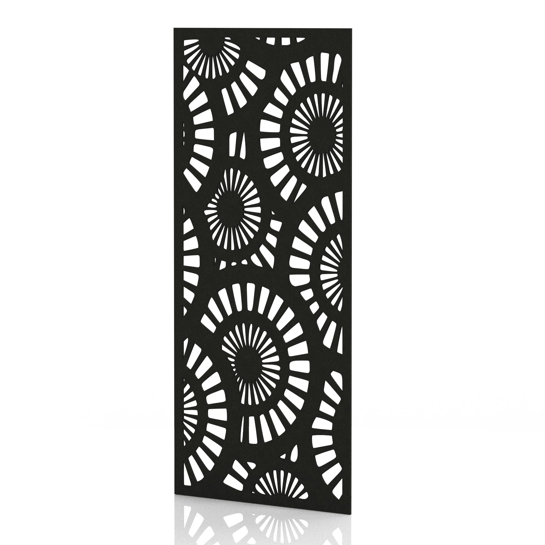Sch! Patterned Acoustic Wall and Hanging Screen Panel